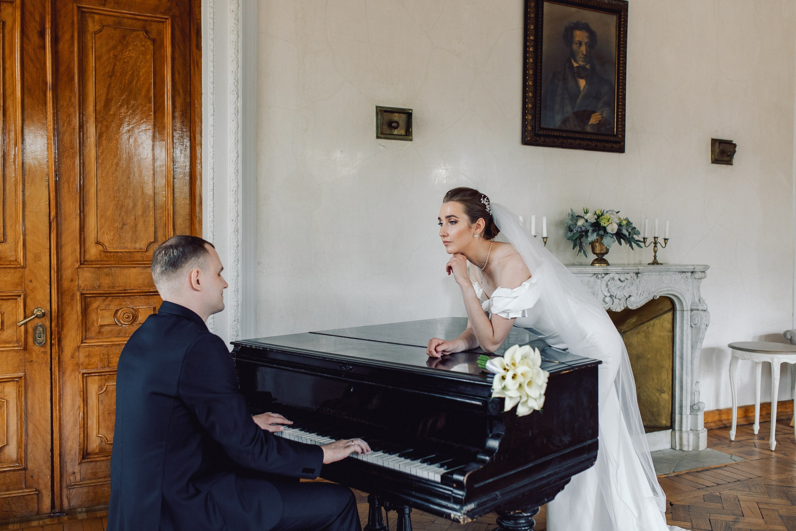 Свадебная фотосессия