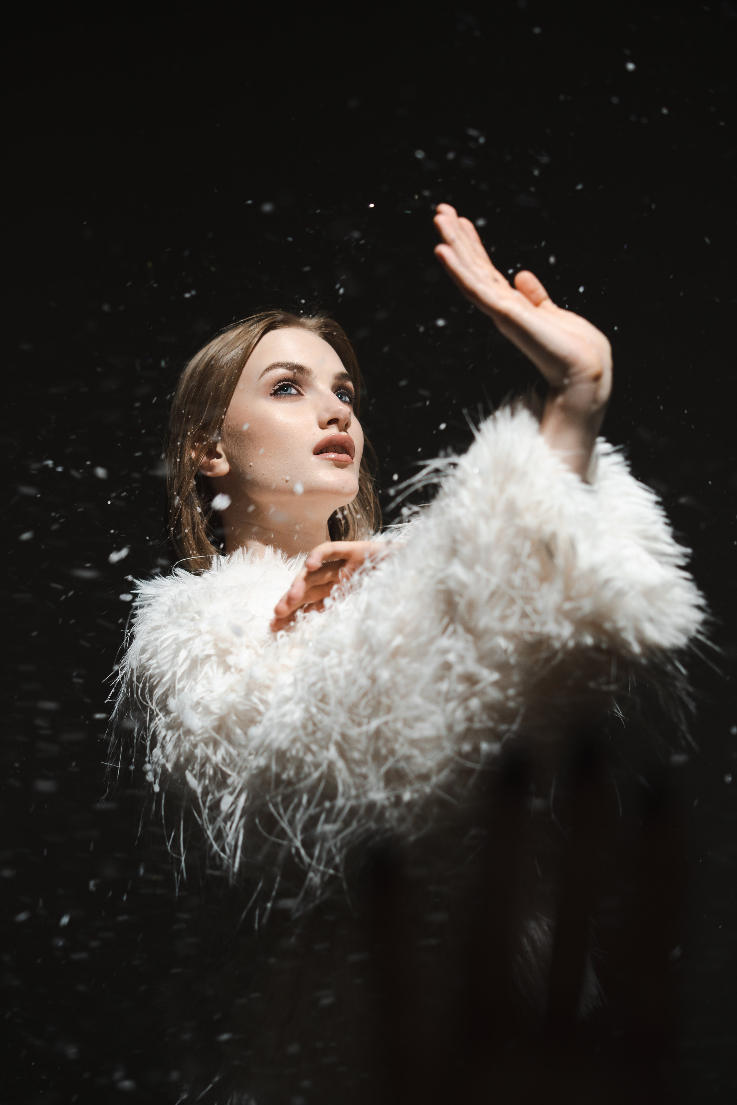 Зимняя магия. Индивидуальный фотограф в Красноярске