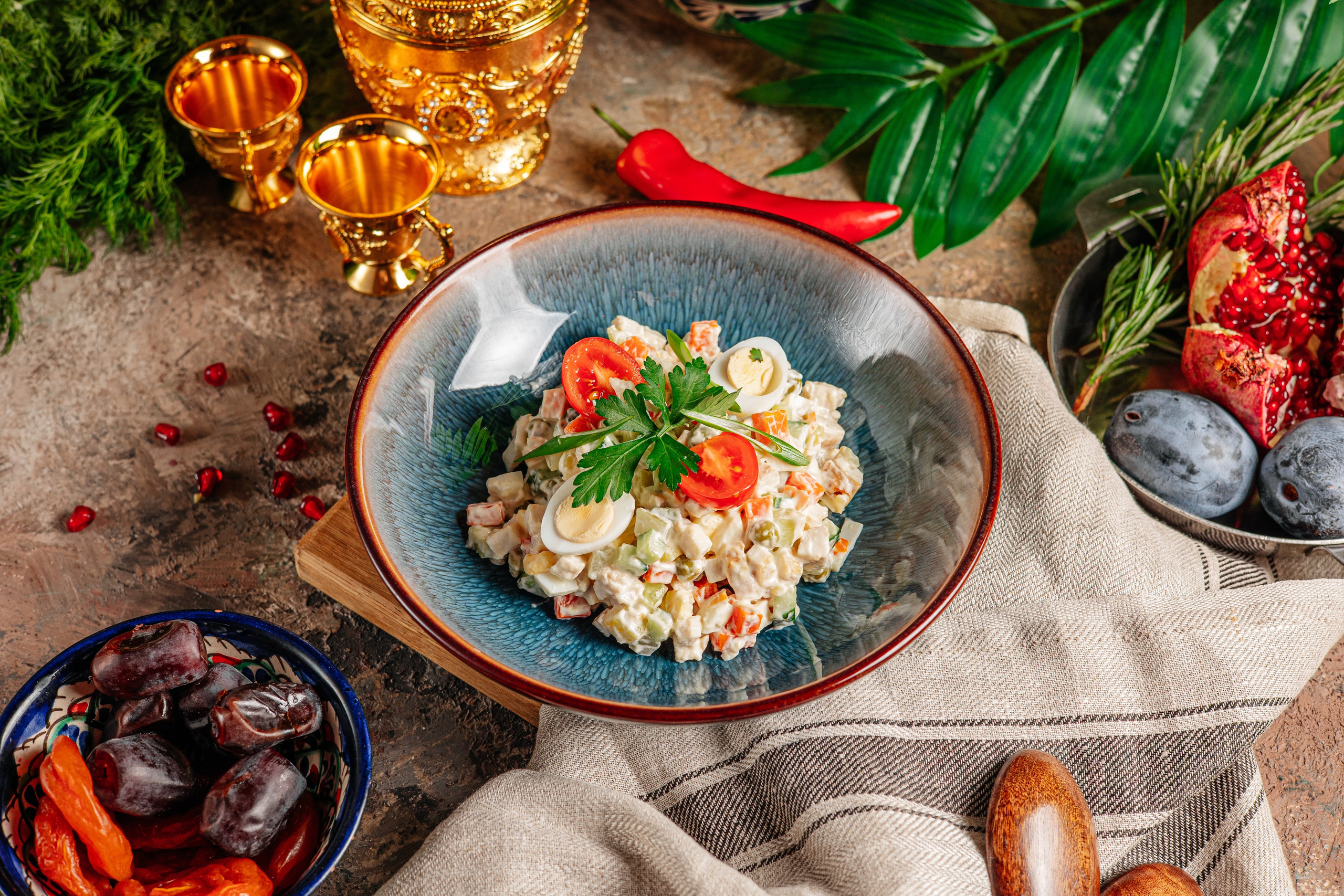 Чинара. Фуд-фотограф из Петербурга