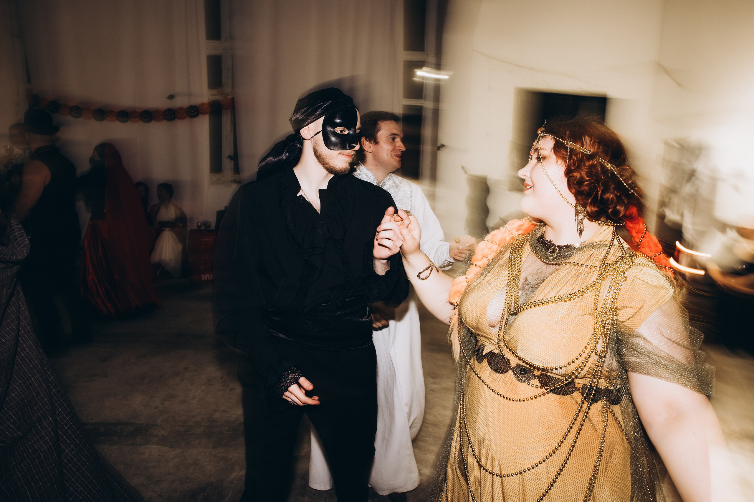 Halloween'24. Фотограф ВИКА МЕДУЗА