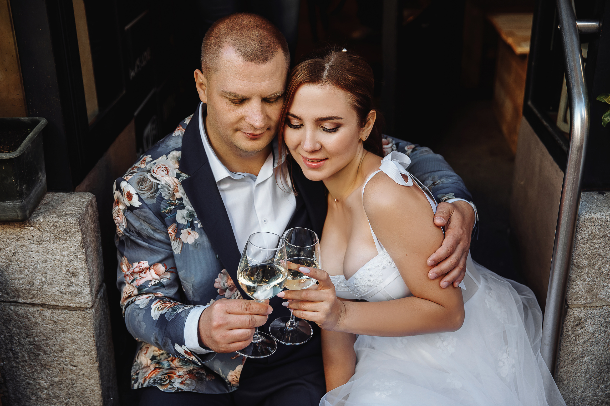 Антон и Олеся. Свадебный фотограф в Москве, Ярославле Виталий Квант