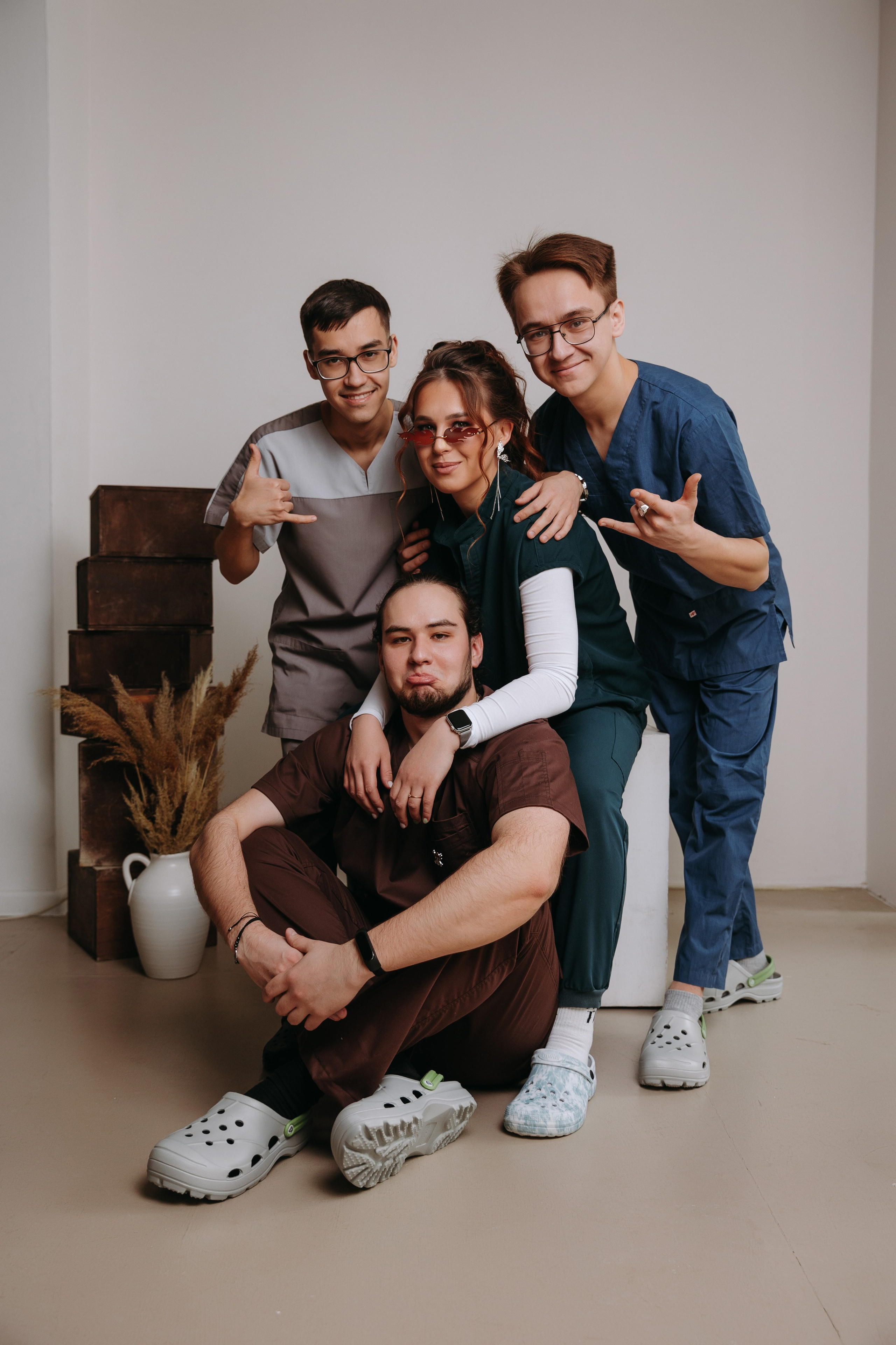 Выпускники БГМУ. Свадебный и семейный фотограф в Уфе Руслан Миргаляов