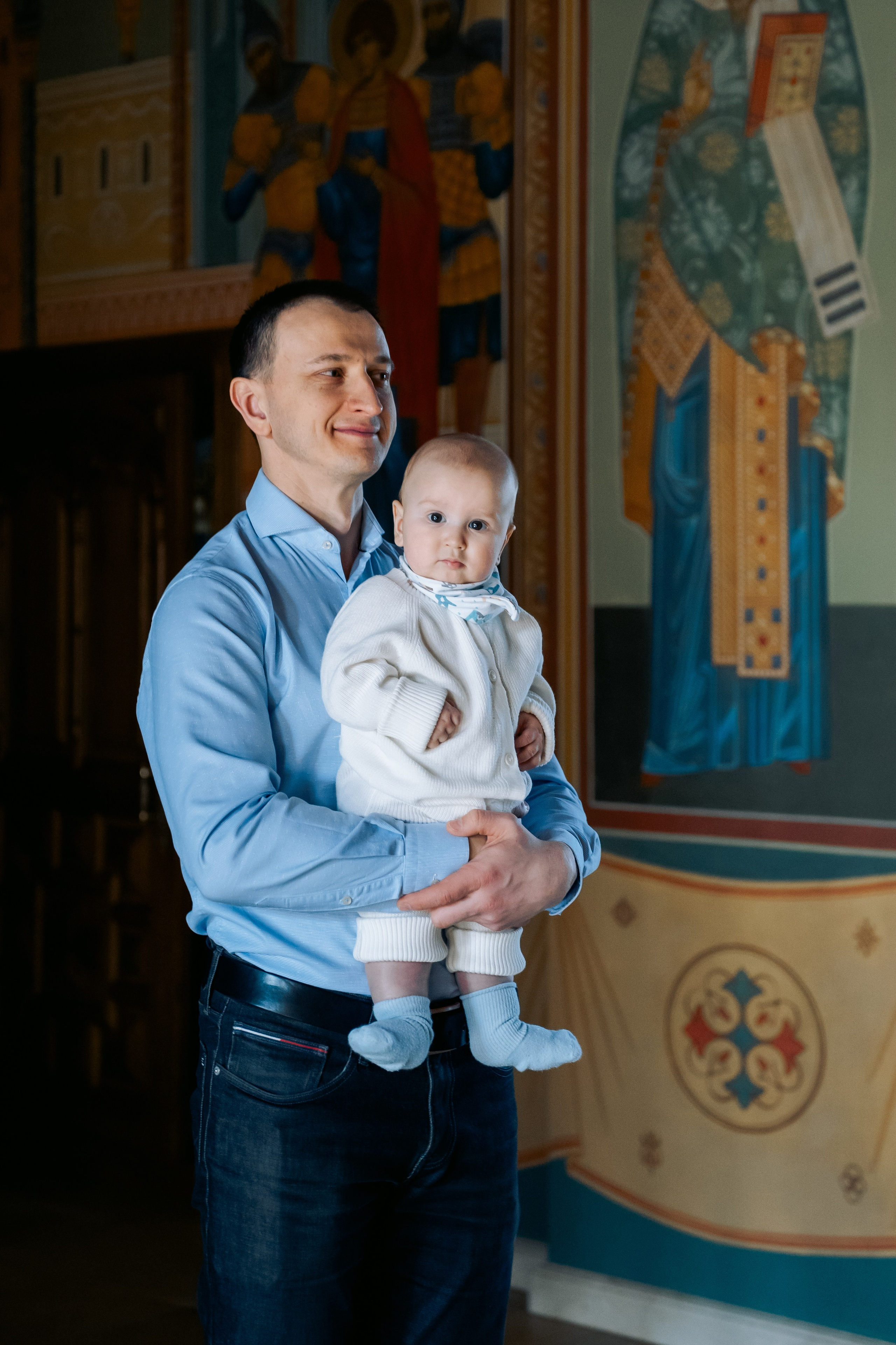 Крещение Мирона. Фотограф Казакова Анастасия