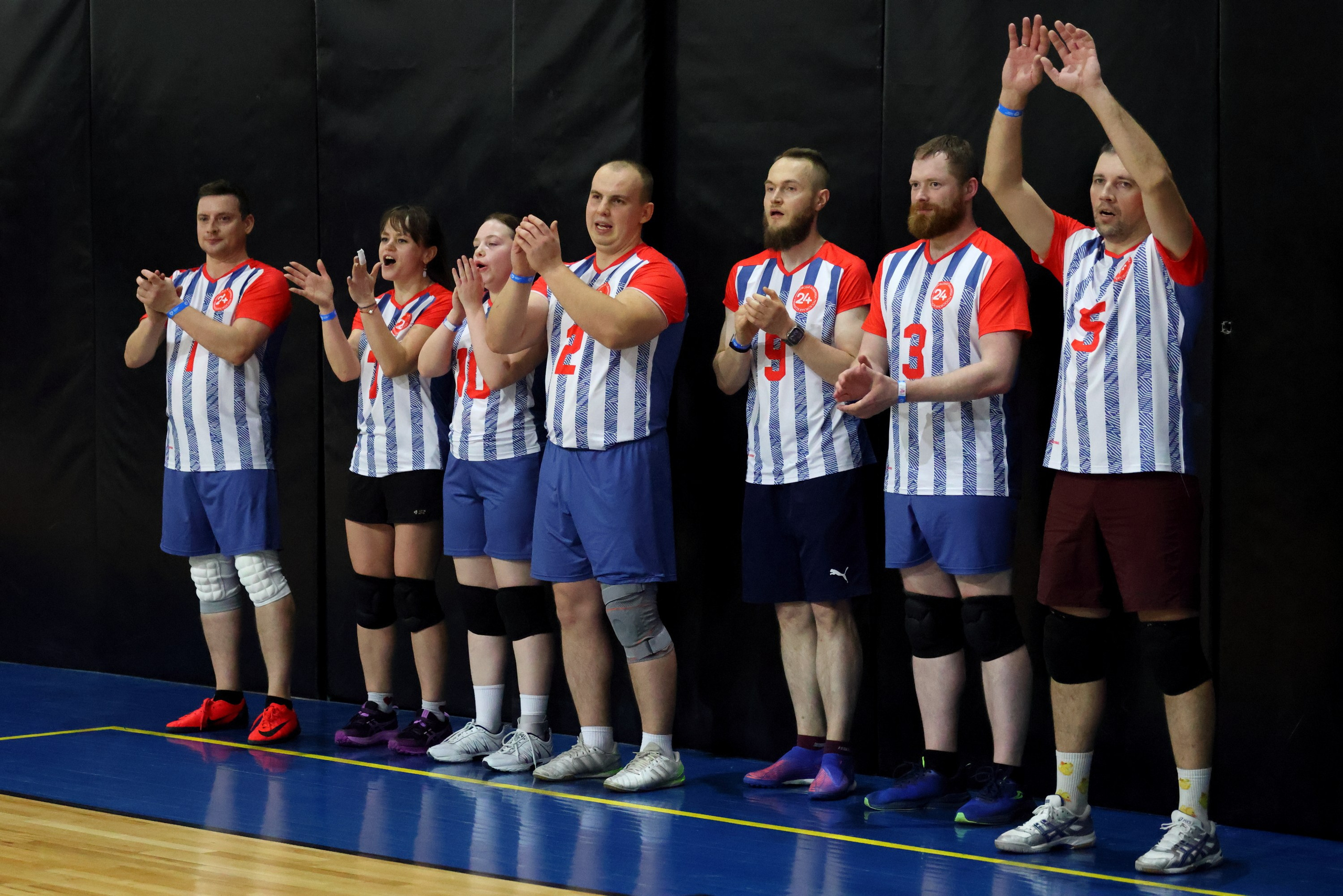 ГКБ 24. Волейбол. Спартакиада ДЗМ. Спортивный и репортажный фотограф Ермакова Светлана