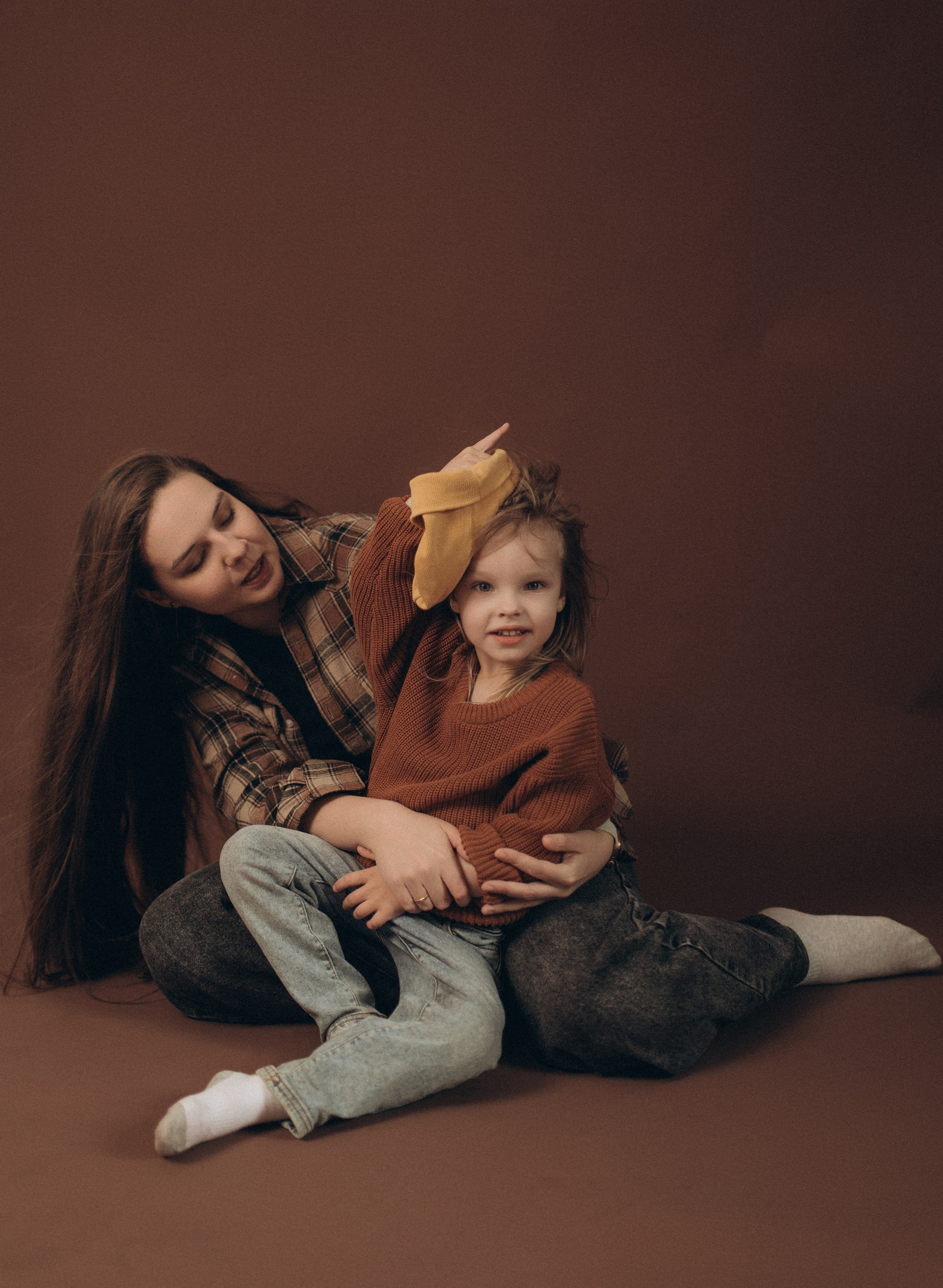 Маленькая Анфиса. Фотограф Юлия Хакимова / Казань/ Чистополь