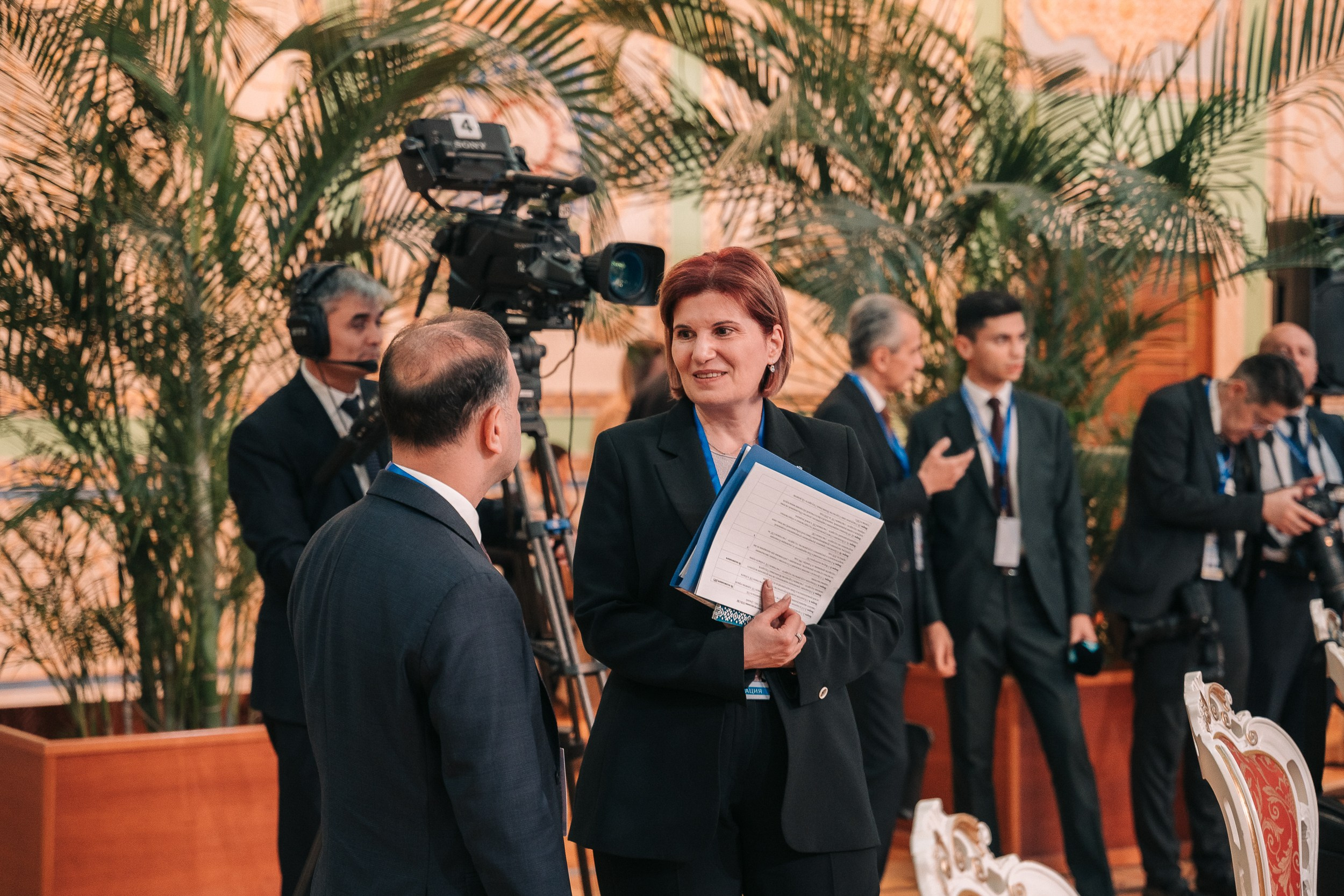 Заседание Совета Глав Правительств СНГ. Портретный и Репортажный Фотограф Москва