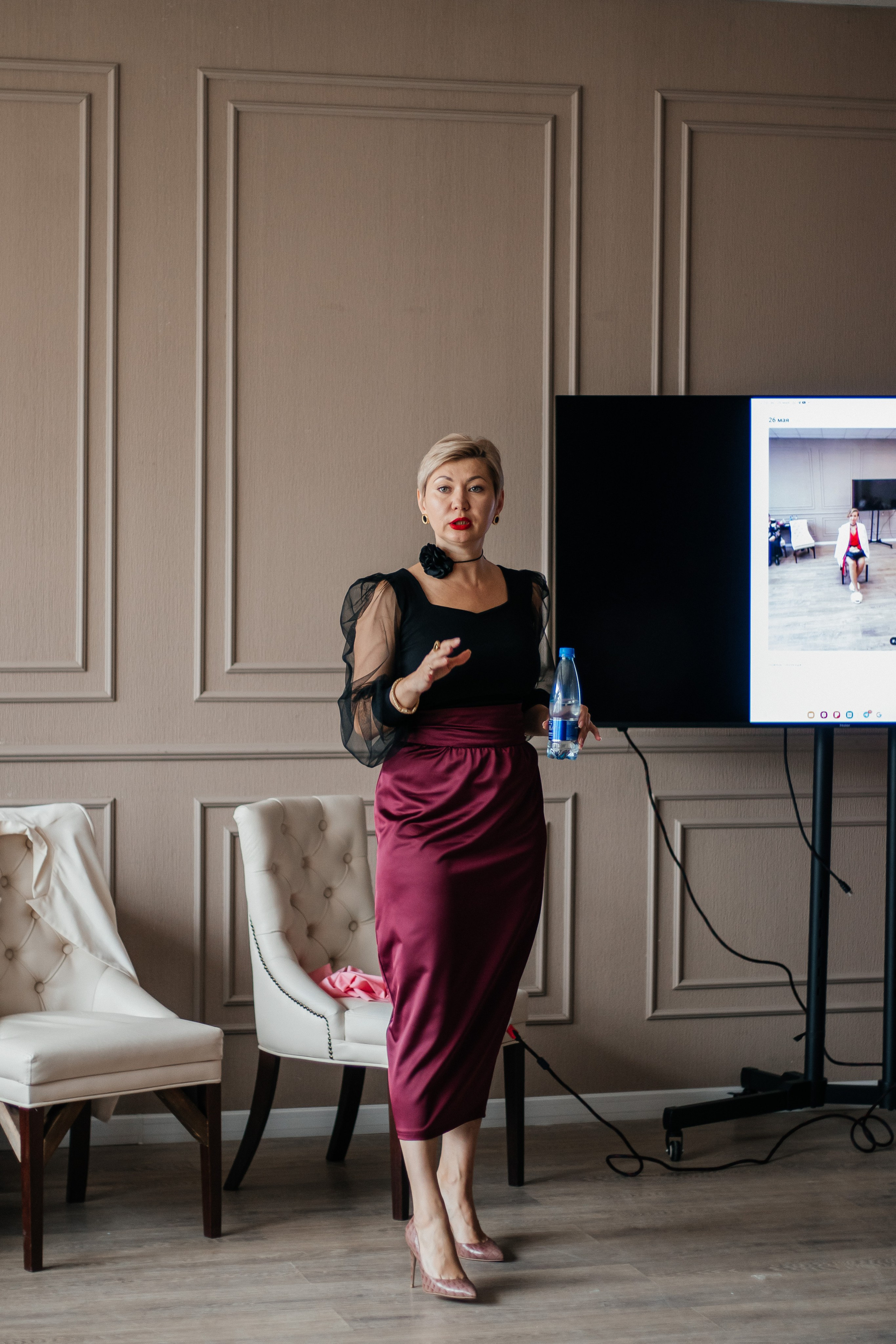 26.05.2024 Тренинг «Управление вниманием.Грани женственности». Свадебный и семейный фотограф в Нижневартовске Татьяна Мартынова