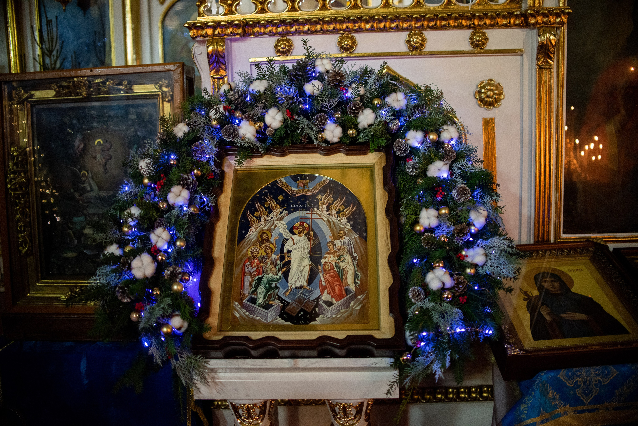 Литургия на Рождество 6.01.2023. Семейный и свадебный фотограф в Феодосии и Коктебеле