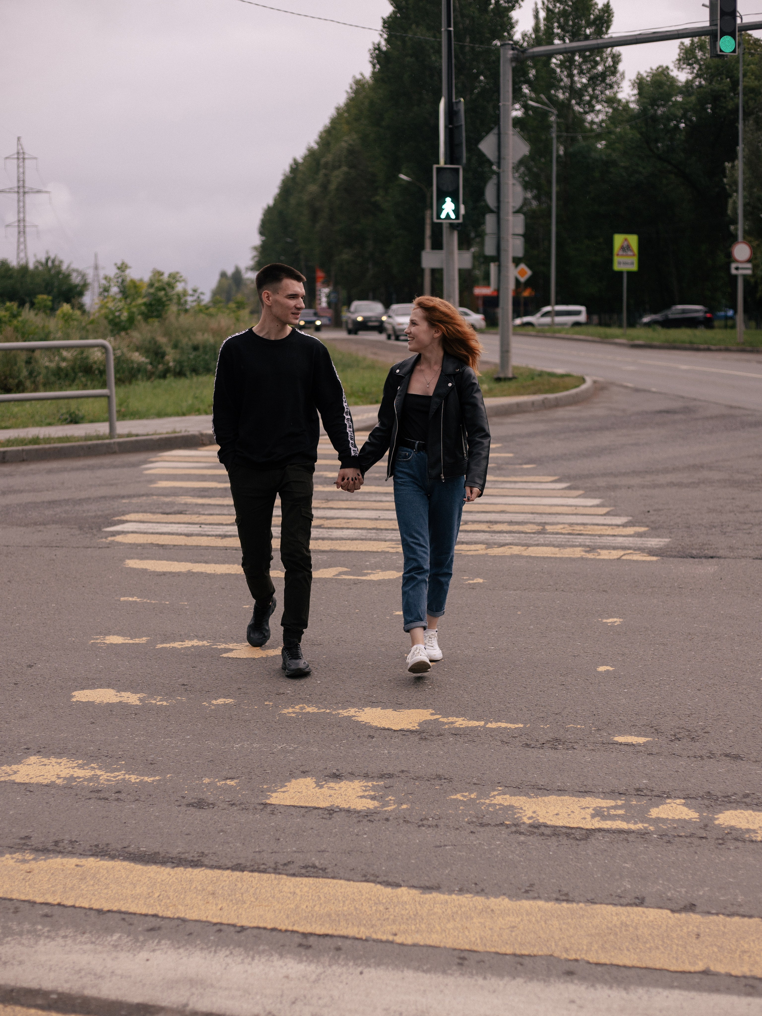 Влюблённые. Семейный фотограф в Самаре Ольга Гадомская