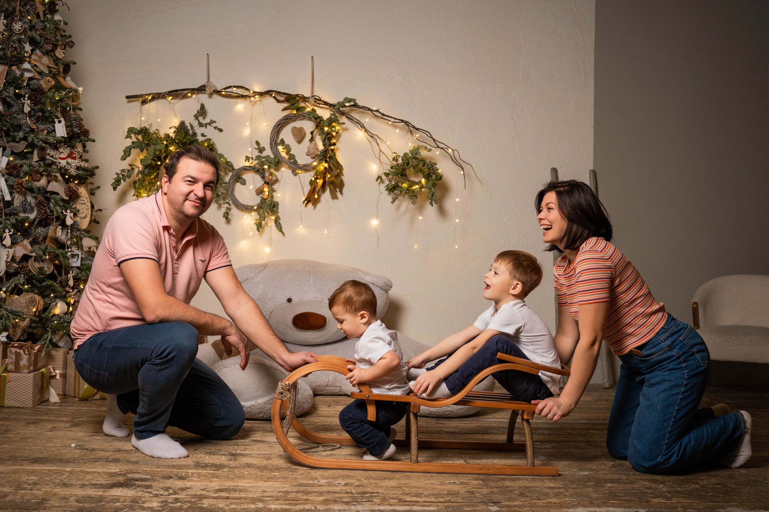 Кулешовы. Фотограф Абакумова Анастасия