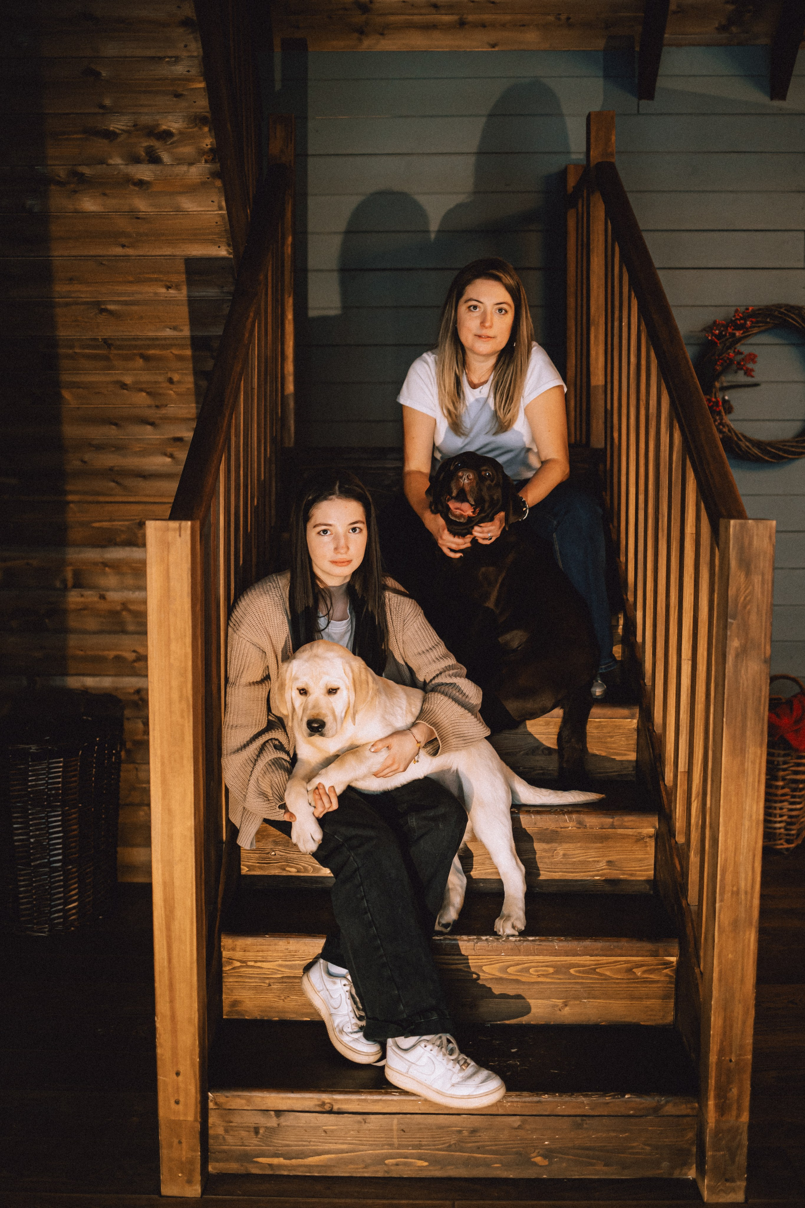 Ума, Берта и их семья