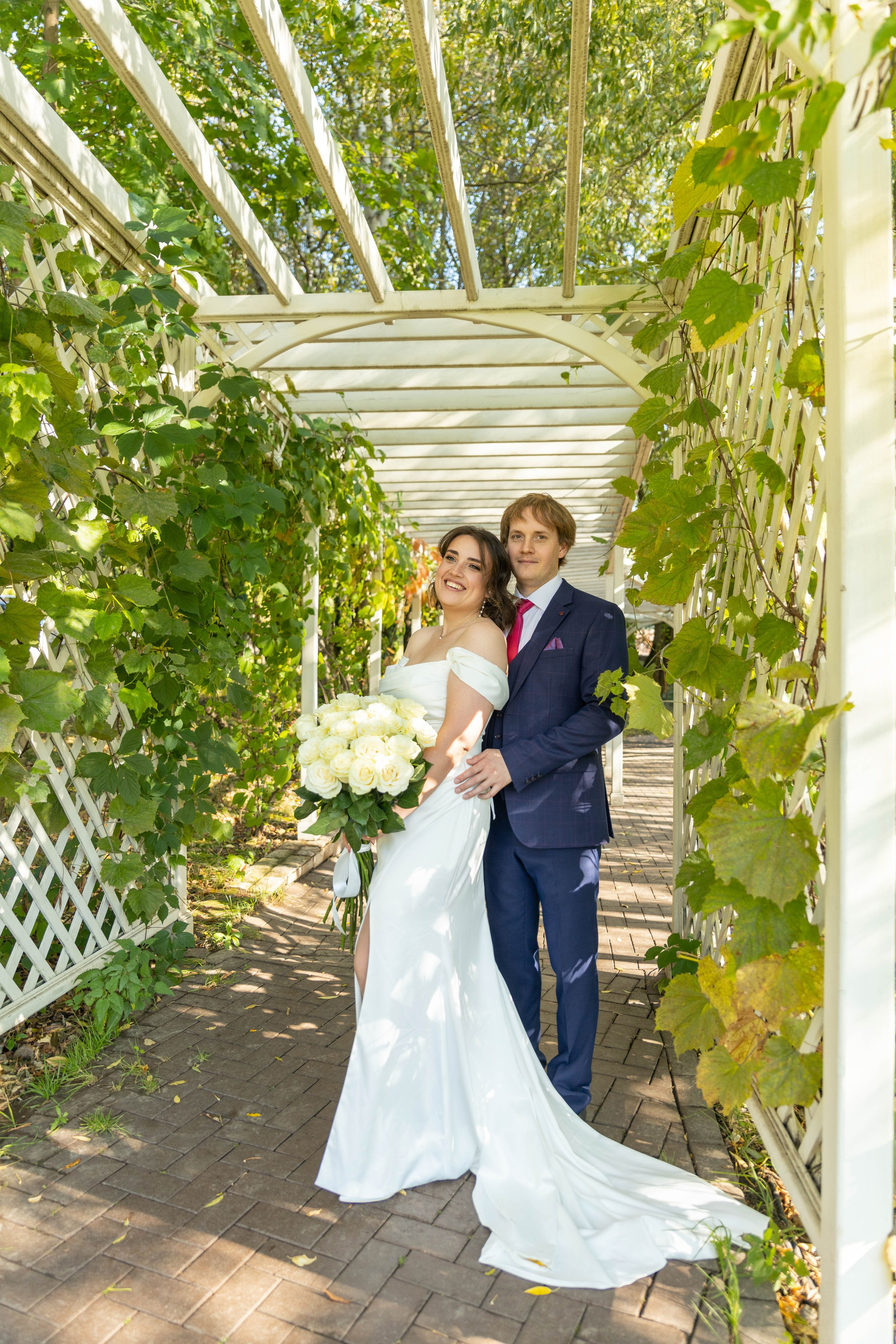 Свадебный день в Москве. Свадебный фотограф Александра Мяскова