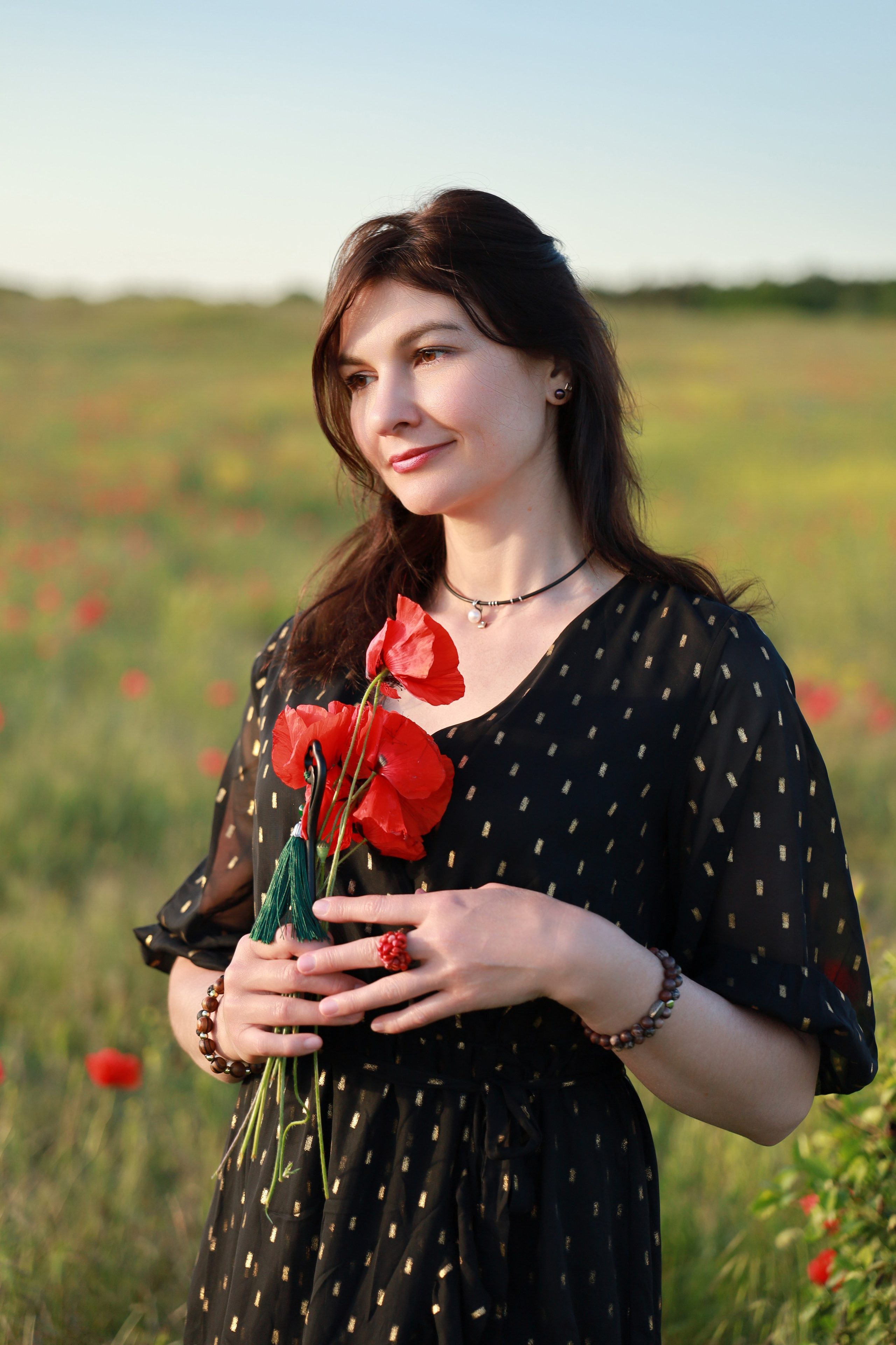 Фотосессия выездная. Ромашки, маки, природа. Фотограф в Крыму Татьяна Барицкая ЕНОТИКА