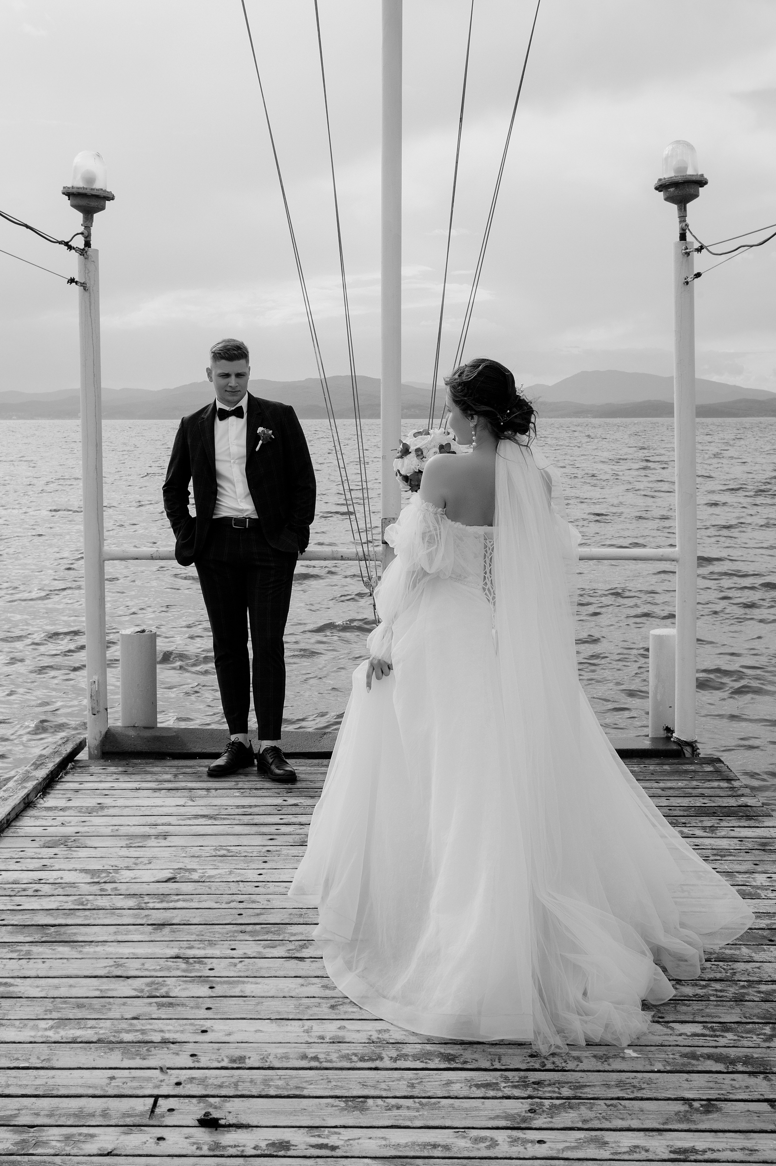 Денис и Елизавета (съемка в г. Находка) 2023 год. Свадебный и семейный фотограф в Находке и Владивостоке