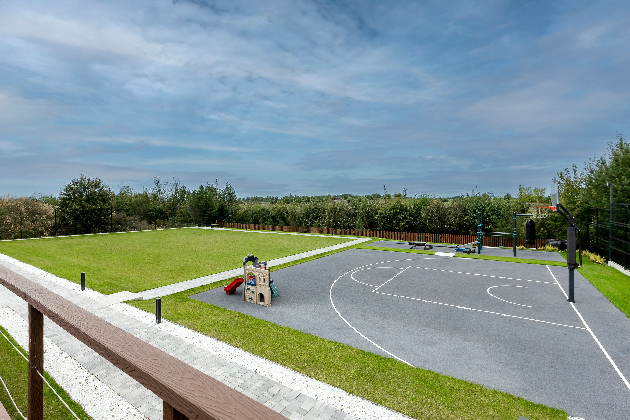 Дом в КП Завидово для копании Vesco. Интерьерный фотограф в Москве Роман Потапов