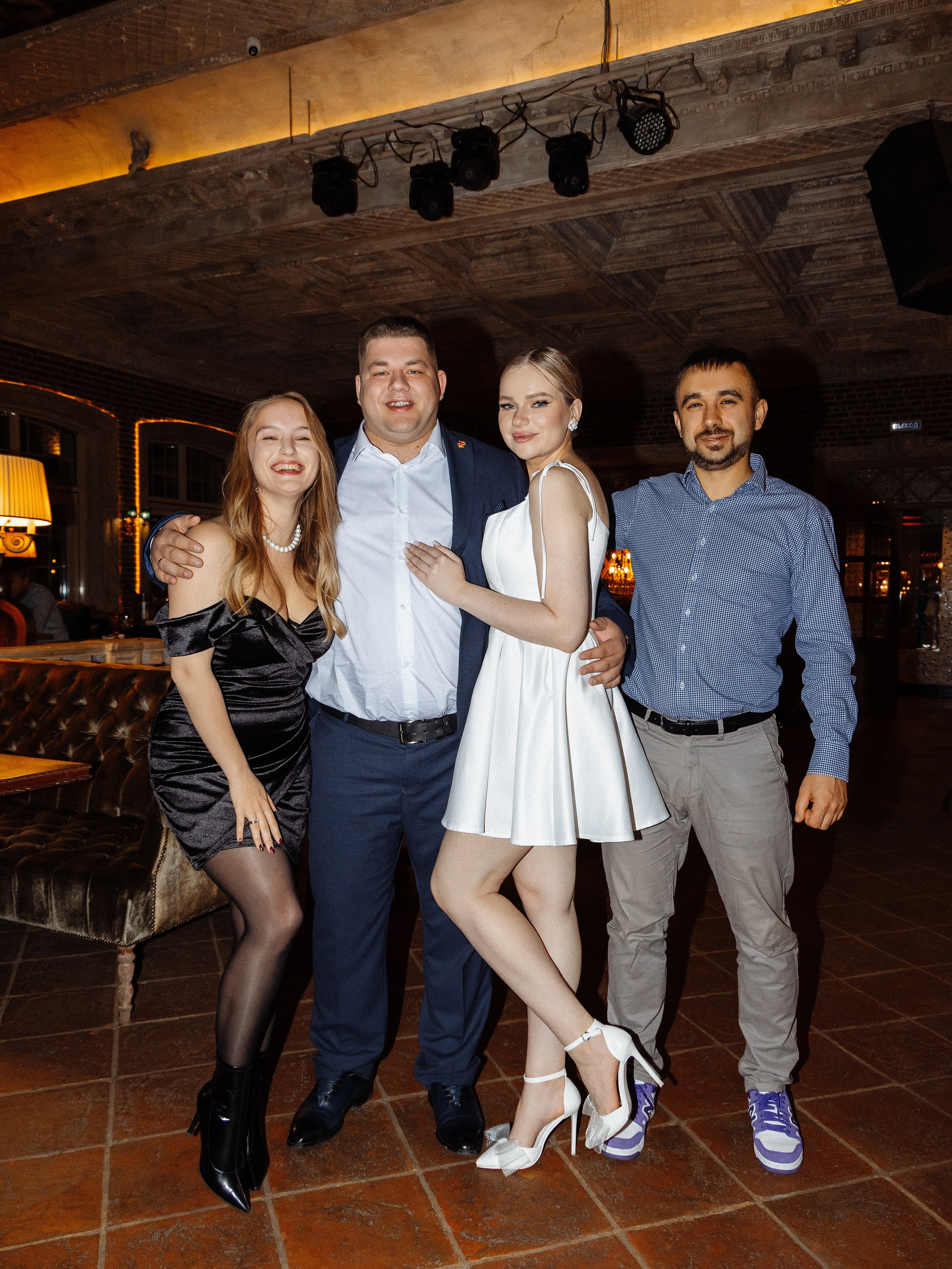 Ресторан Фонд культуры|Всеволод и Дарья. Свадебный фотограф Челябинск Зиненко Виктория