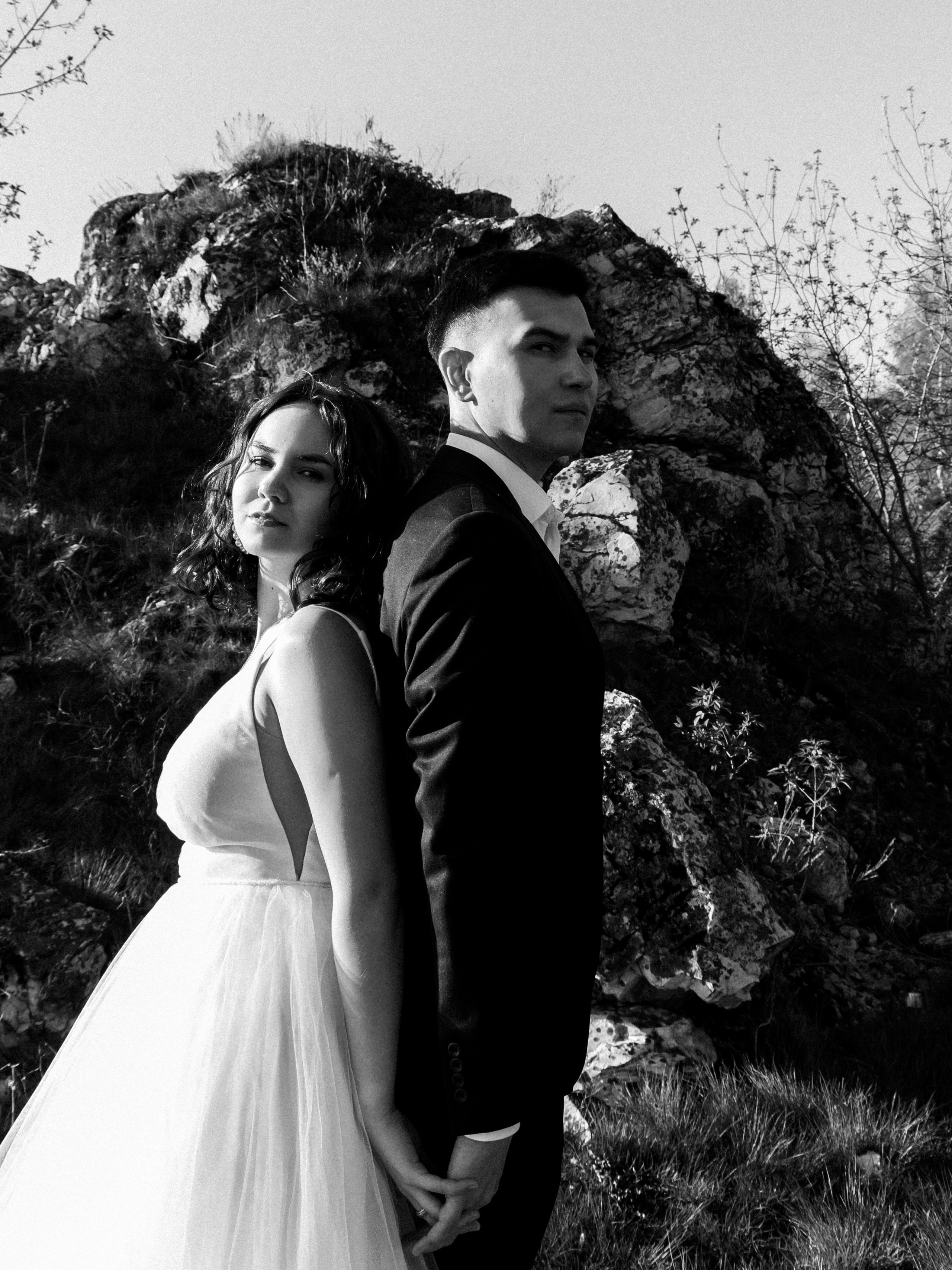 Съемка на карьере|Ильяс и Екатерина. Свадебный фотограф Челябинск Зиненко Виктория