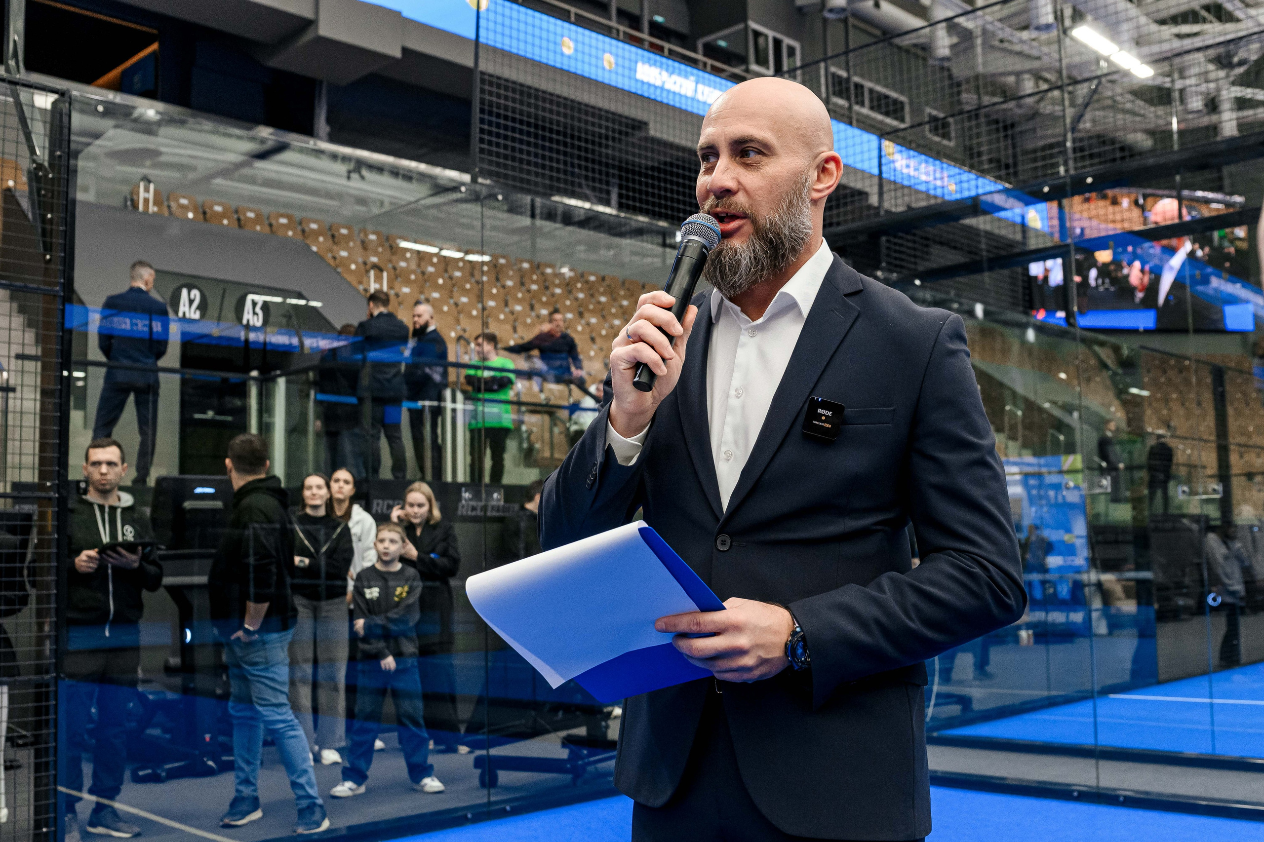 PADEL. Максим Комаров — Профессиональный фотограф