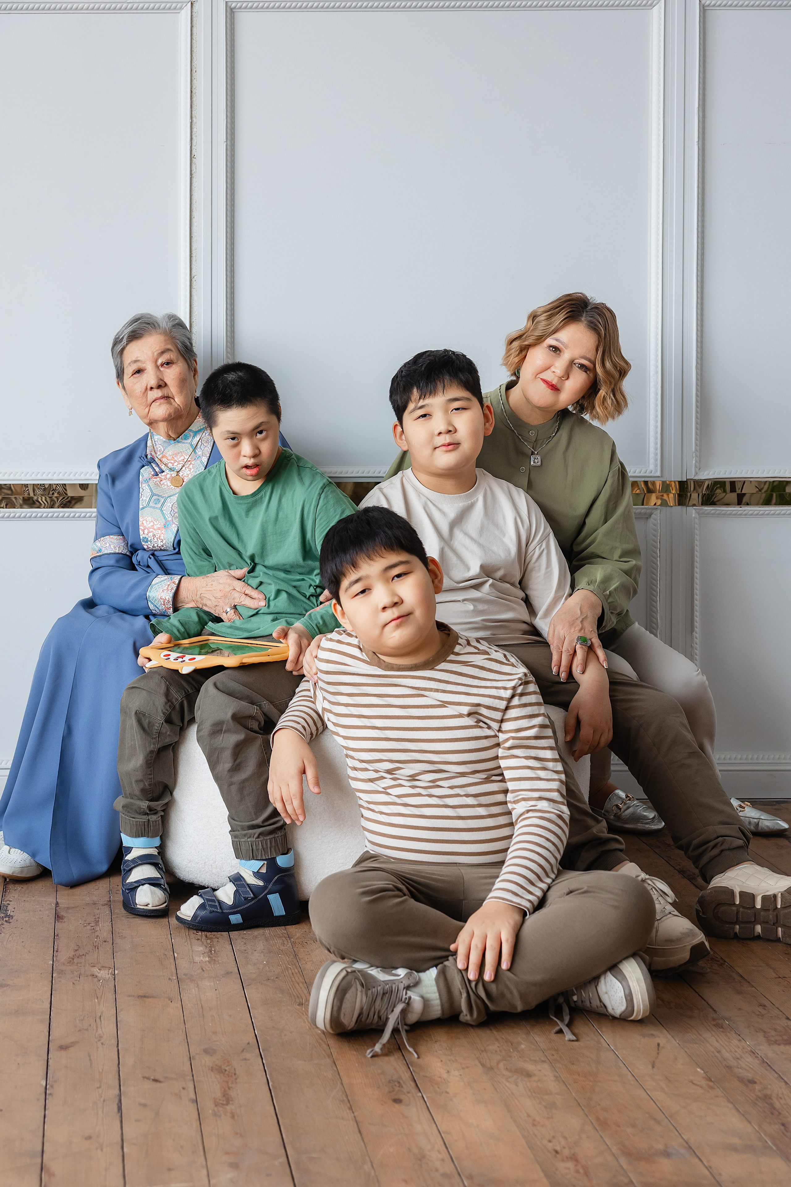 Большая семья. Фотограф и видеограф в Улан-Удэ: Аюна Габагуева и Артём Шаханов