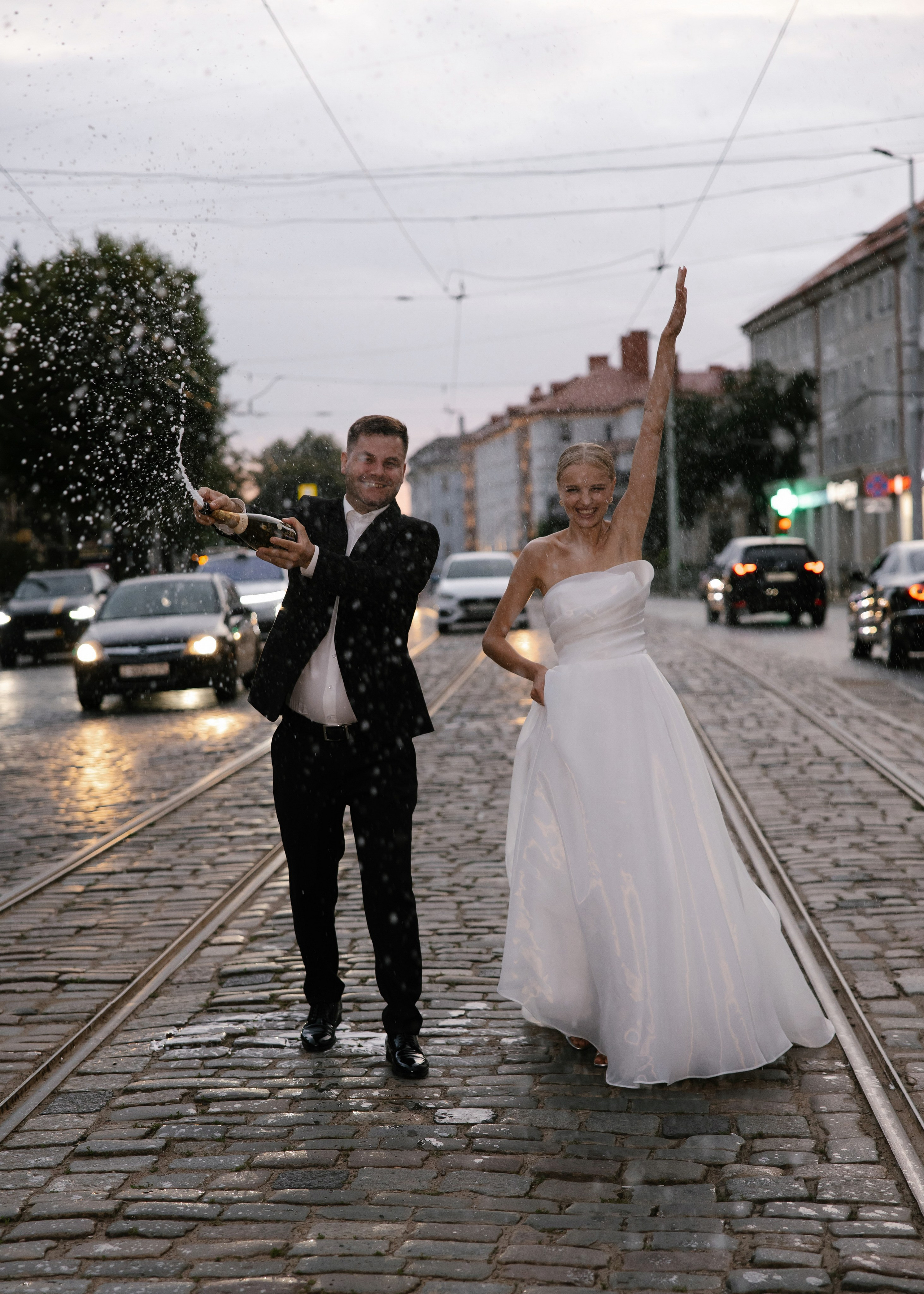 Станислав и Анжелика. Свадебный фотограф в Калининграде Ольга Пасечник