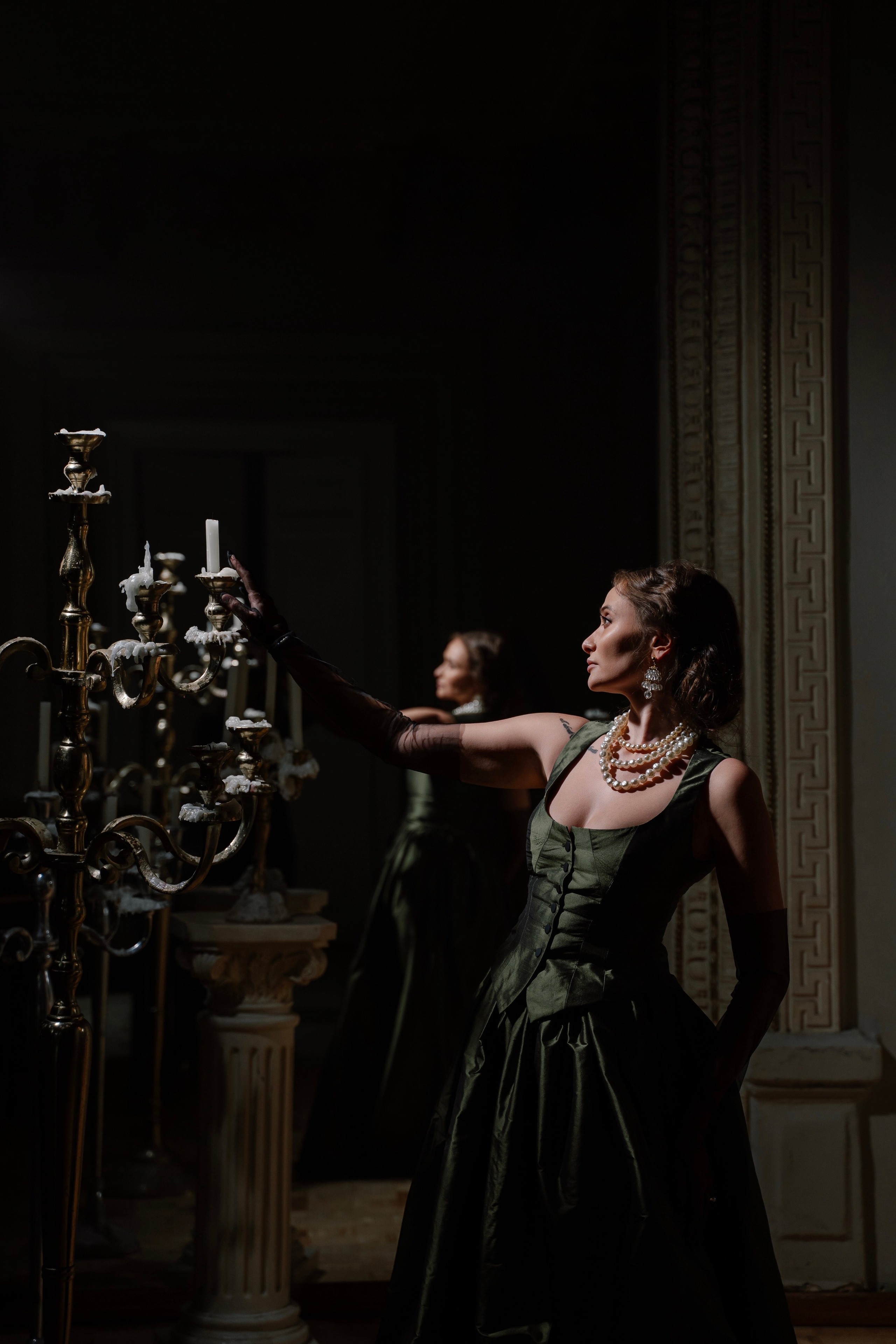 Подготовка к балу. Портретный фотограф в Москве