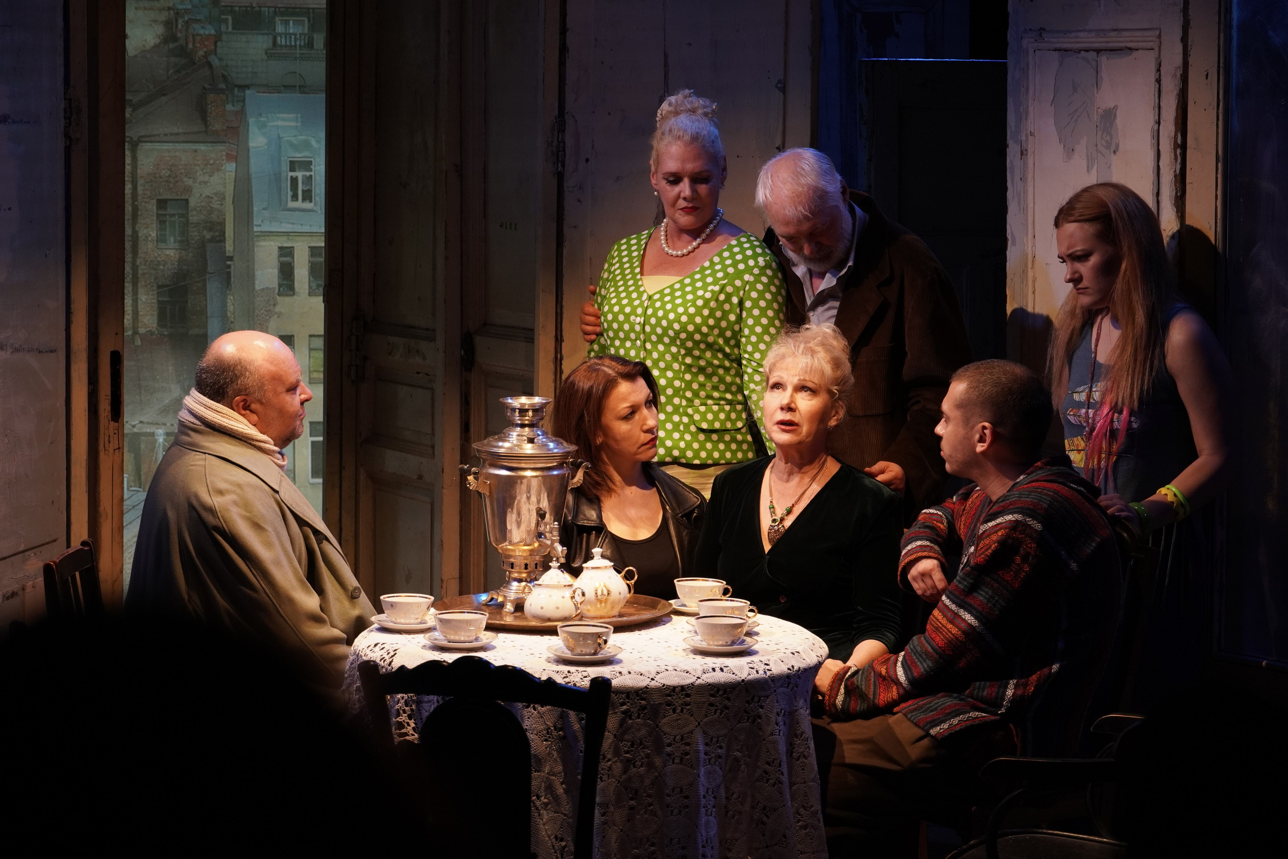 Спектакль «Петербург». Фотохудожник Татьяна Бойцова