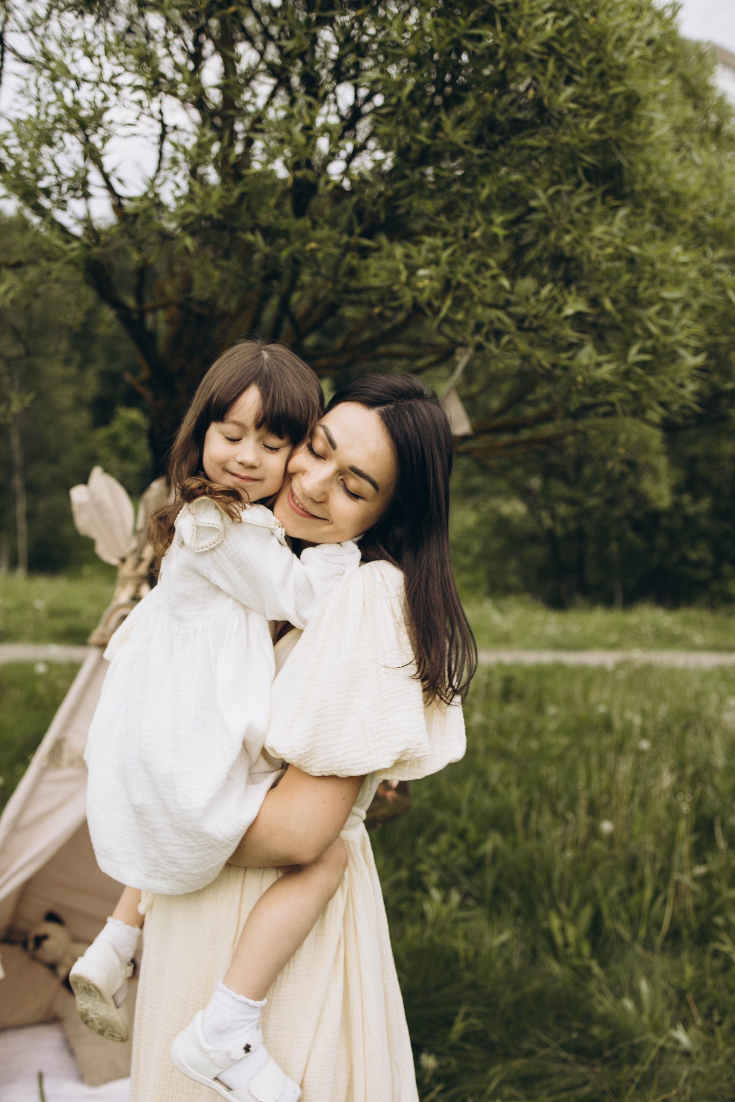 Маша, Женя, Ариана и Мирон. Семейный фотограф в Москве Виктория Ястребинская