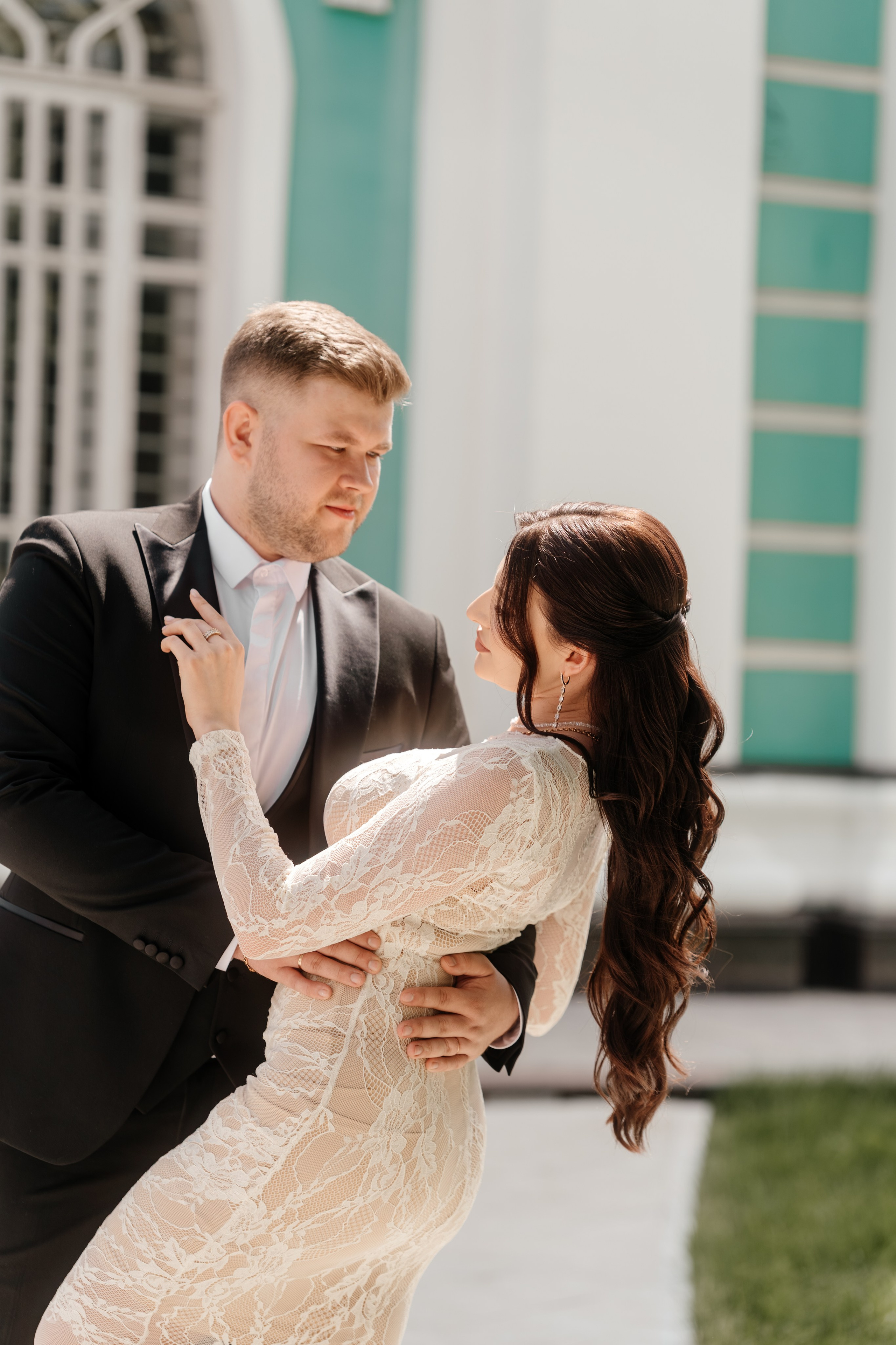 Венчание Дианы и Александра. Фотограф в Тамбове Дарья Выжанова