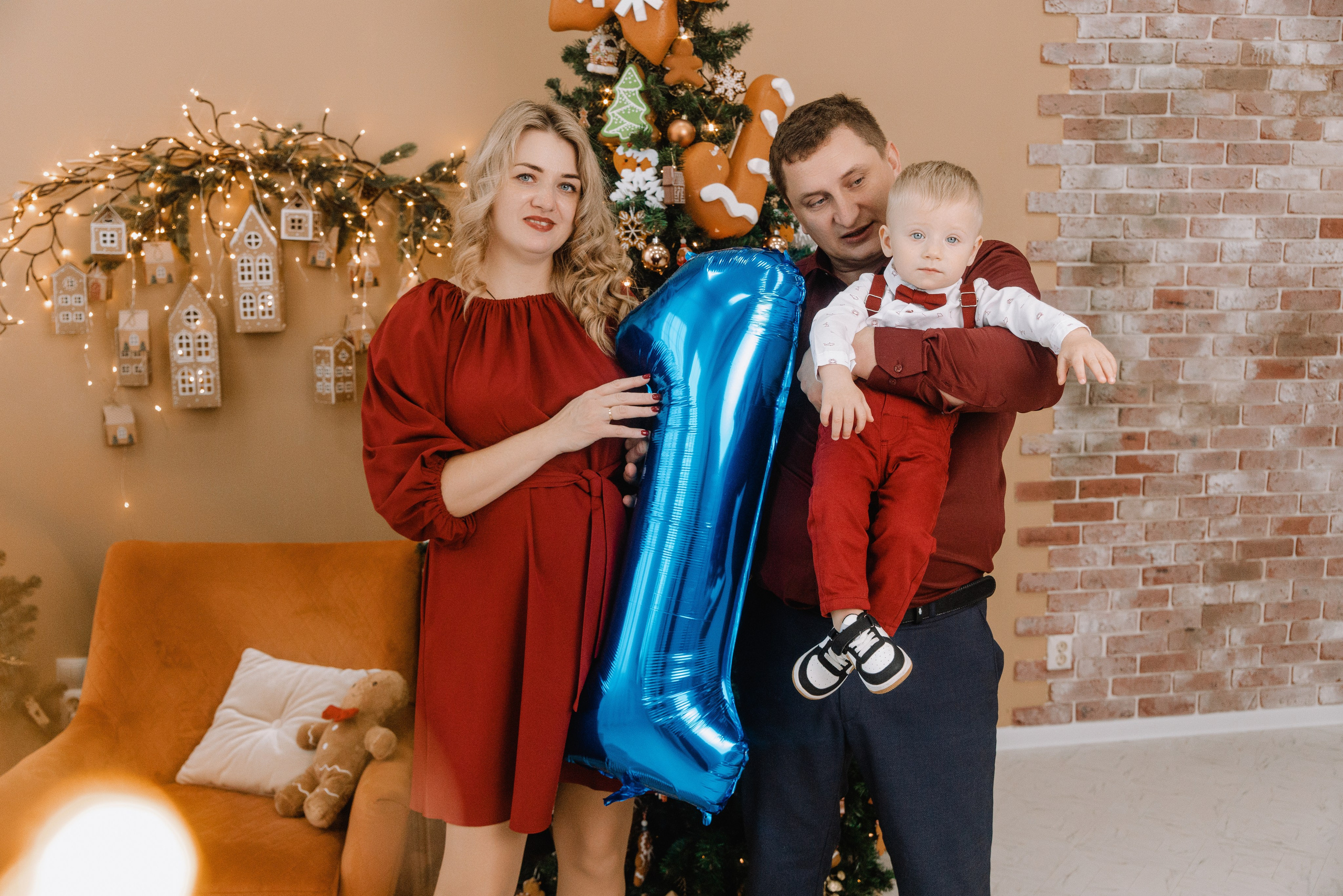 Юлия, Алексей и маленький Максим ♥. Фотограф Воронеж Варвара