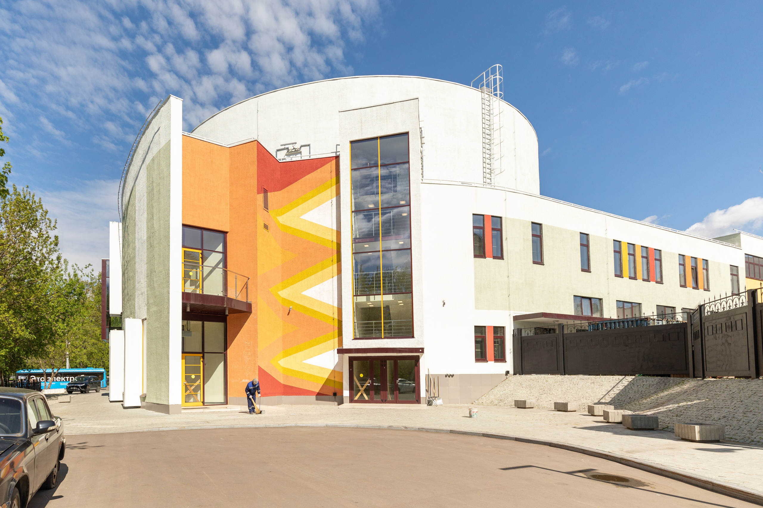 Новая сцена в театре «Уголок дедушки Дурова». Фотограф Ольга Эмбер