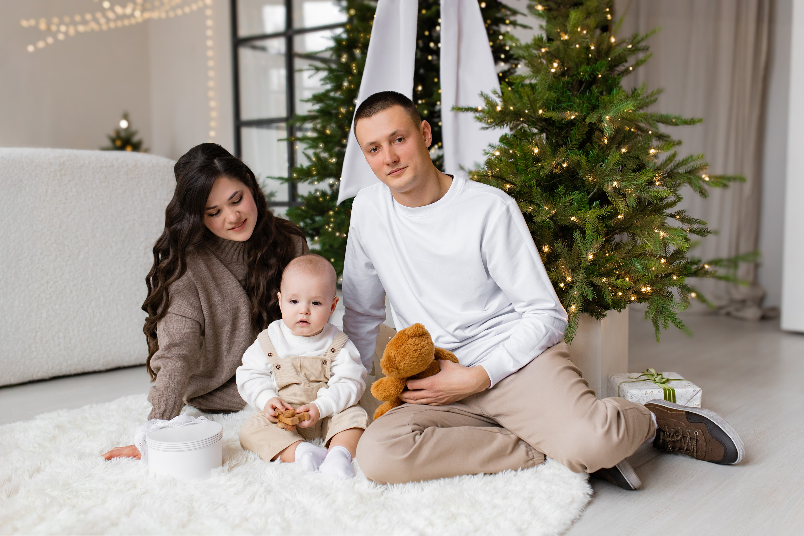 новогодняя фотосессия