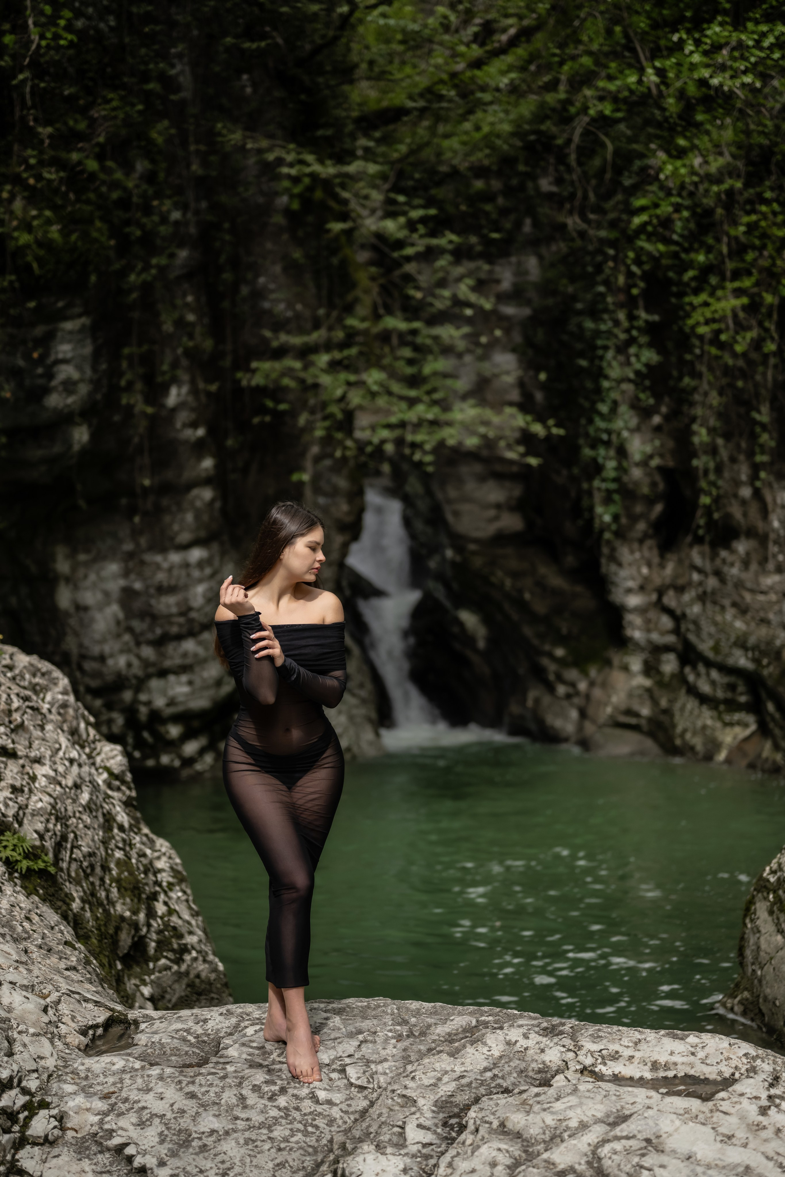 Людмила Агурские водопады. Наталья Слесаренко фотограф в Сочи