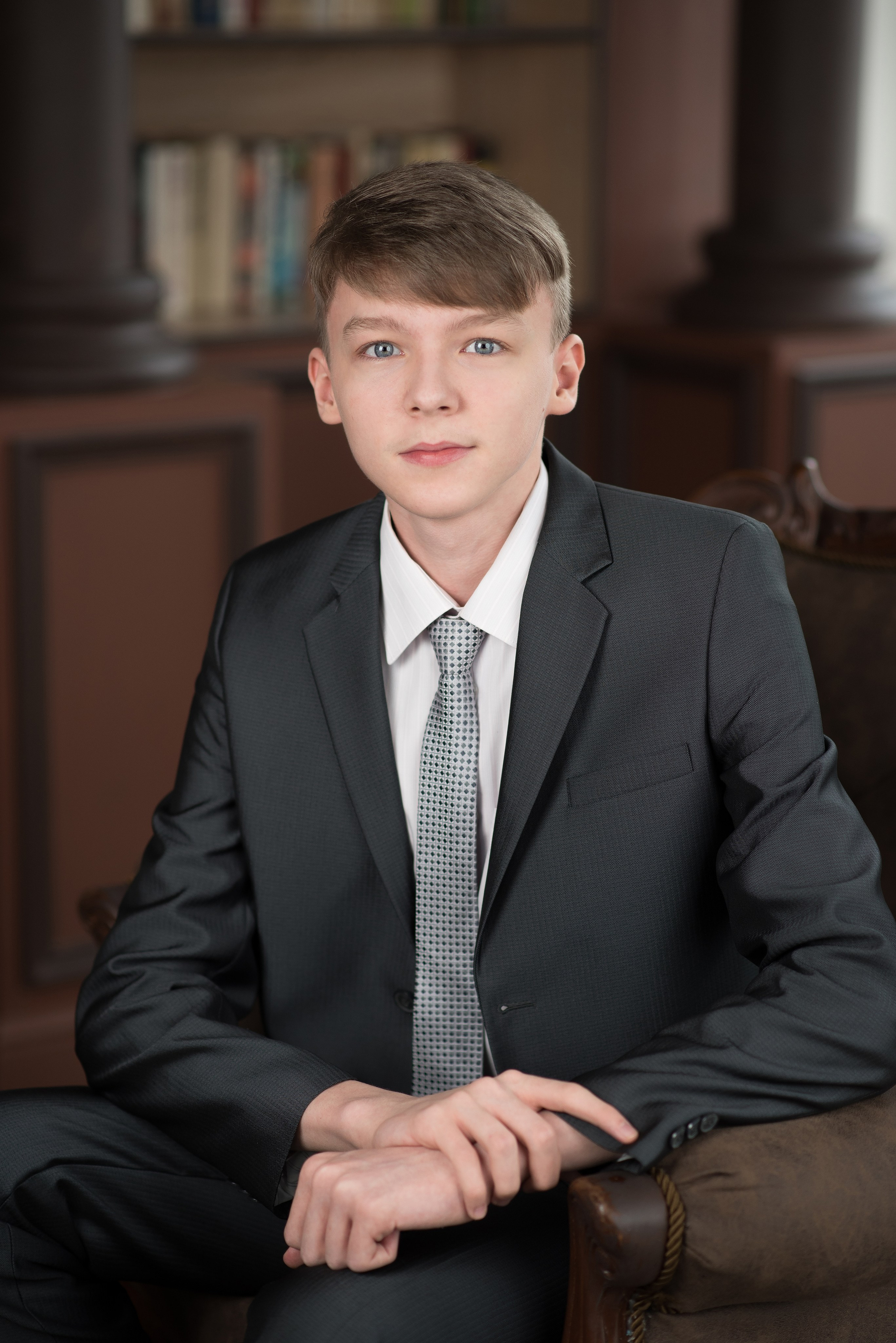 Портреты — 11 класс. Фотограф Семён Пишта