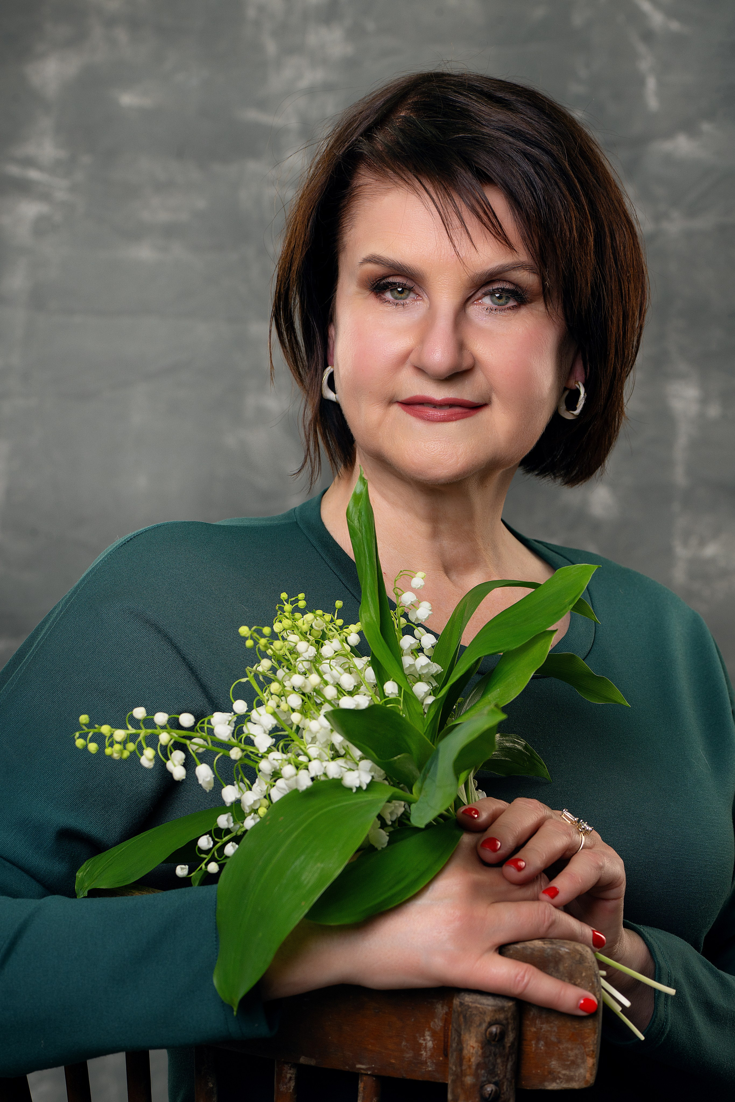 Студийные женские портреты. Главная