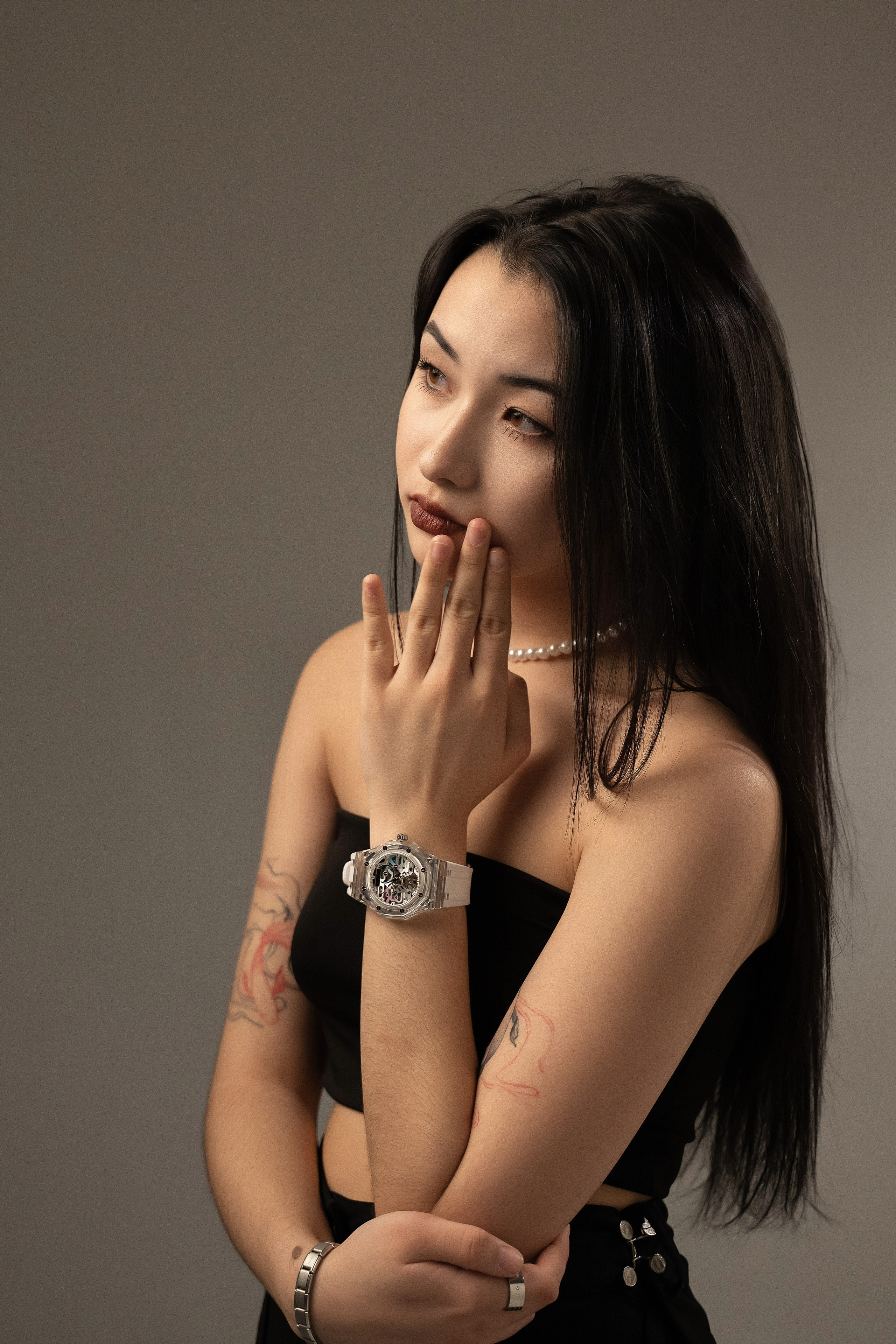 Студийные женские портреты. Главная