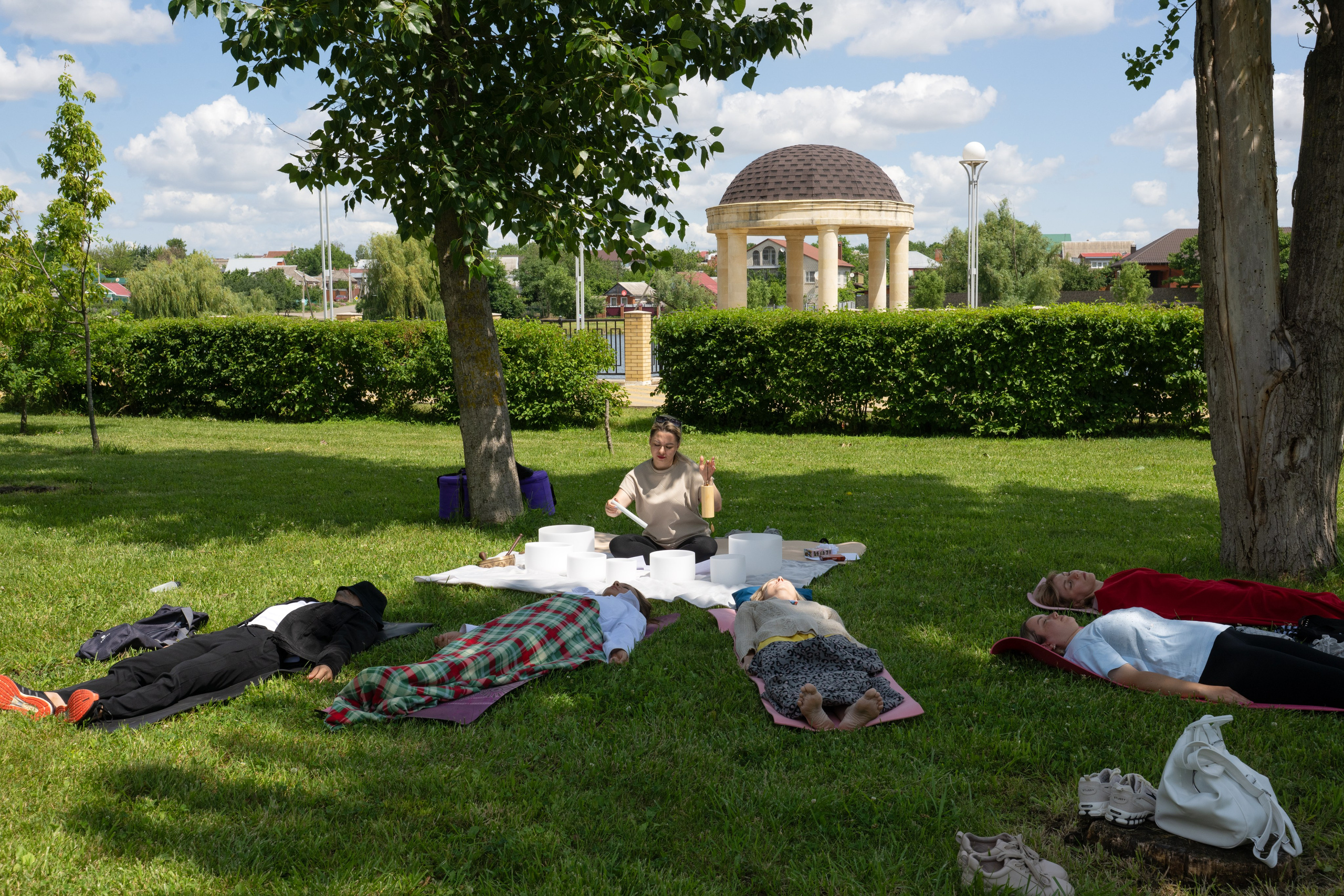 Фестиваль йоги в г. Кореновске. Главная