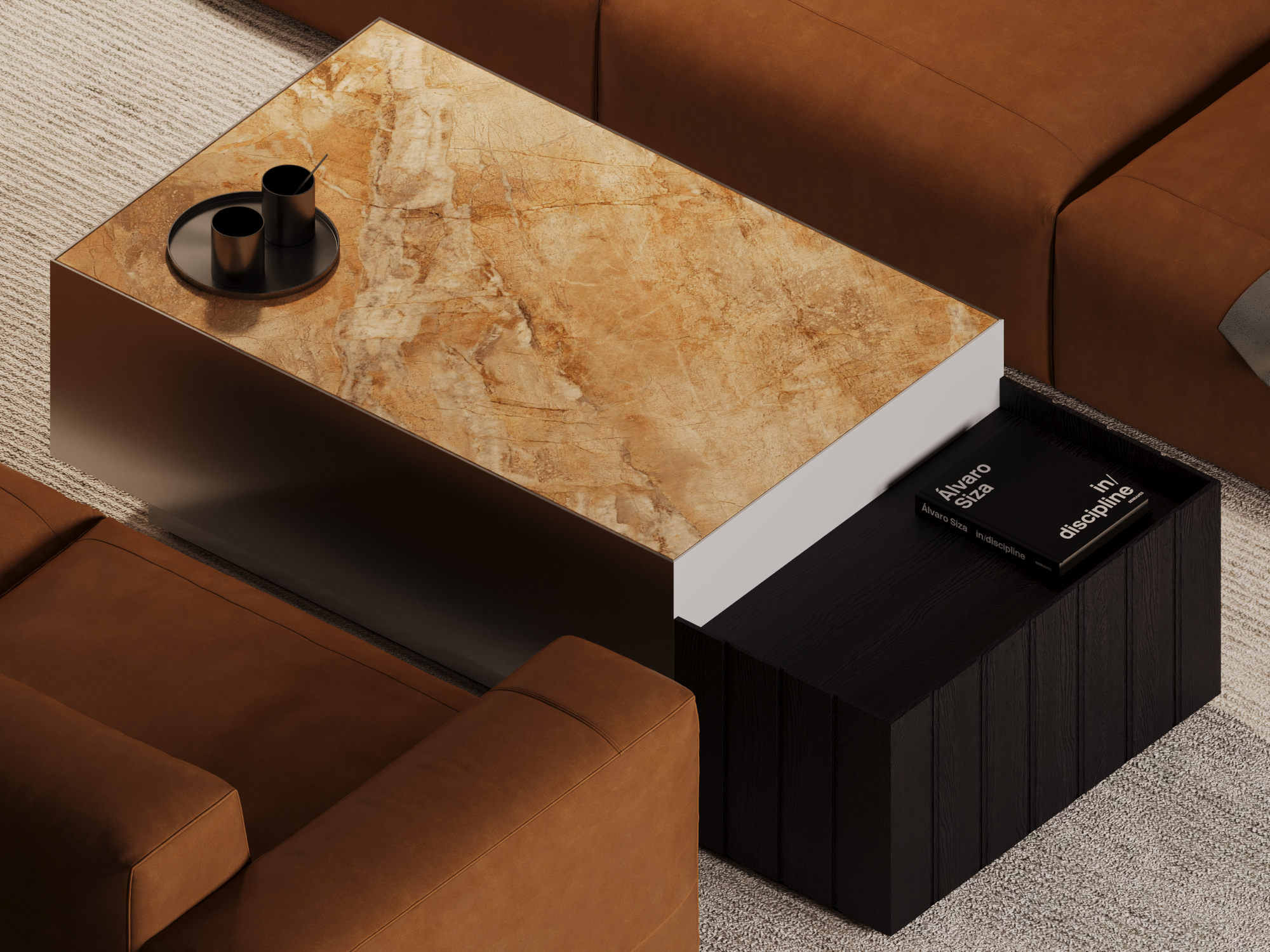 Журнальный стол | Дизайн-бюро SHAKUROV. 3d визуализатор интерьеров