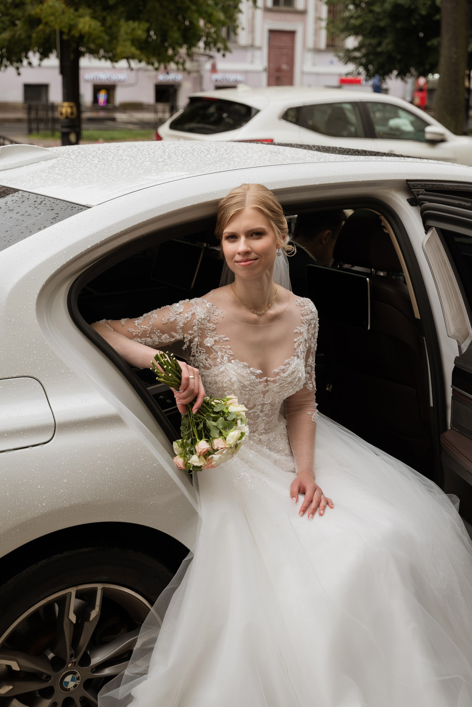 Андрей и Дарина | 10.08.24. Свадебный фотограф в Санкт-Петербурге Владислава Тюльпина