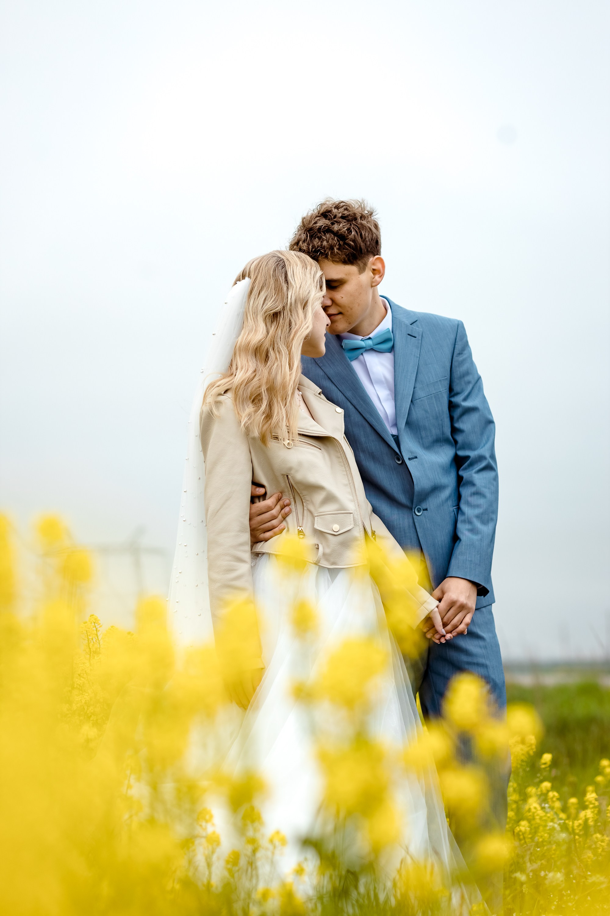 свадьба на природе