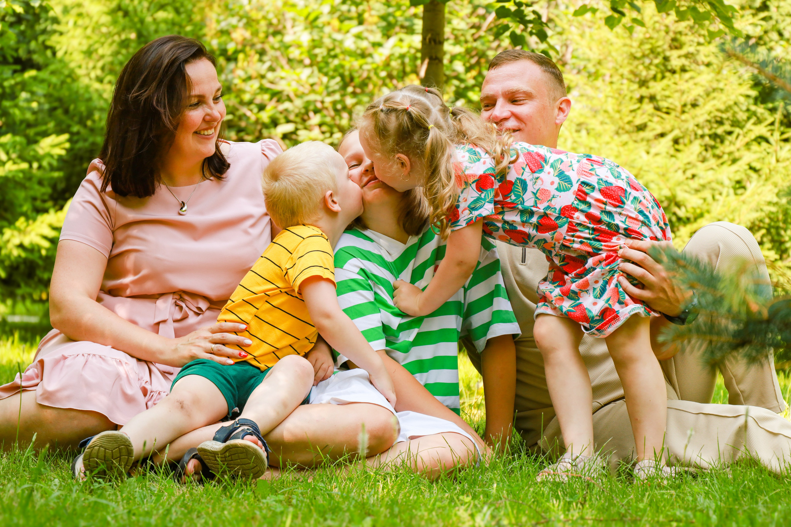 Семейная съемка. Фотограф Красноярск Влада Беленя