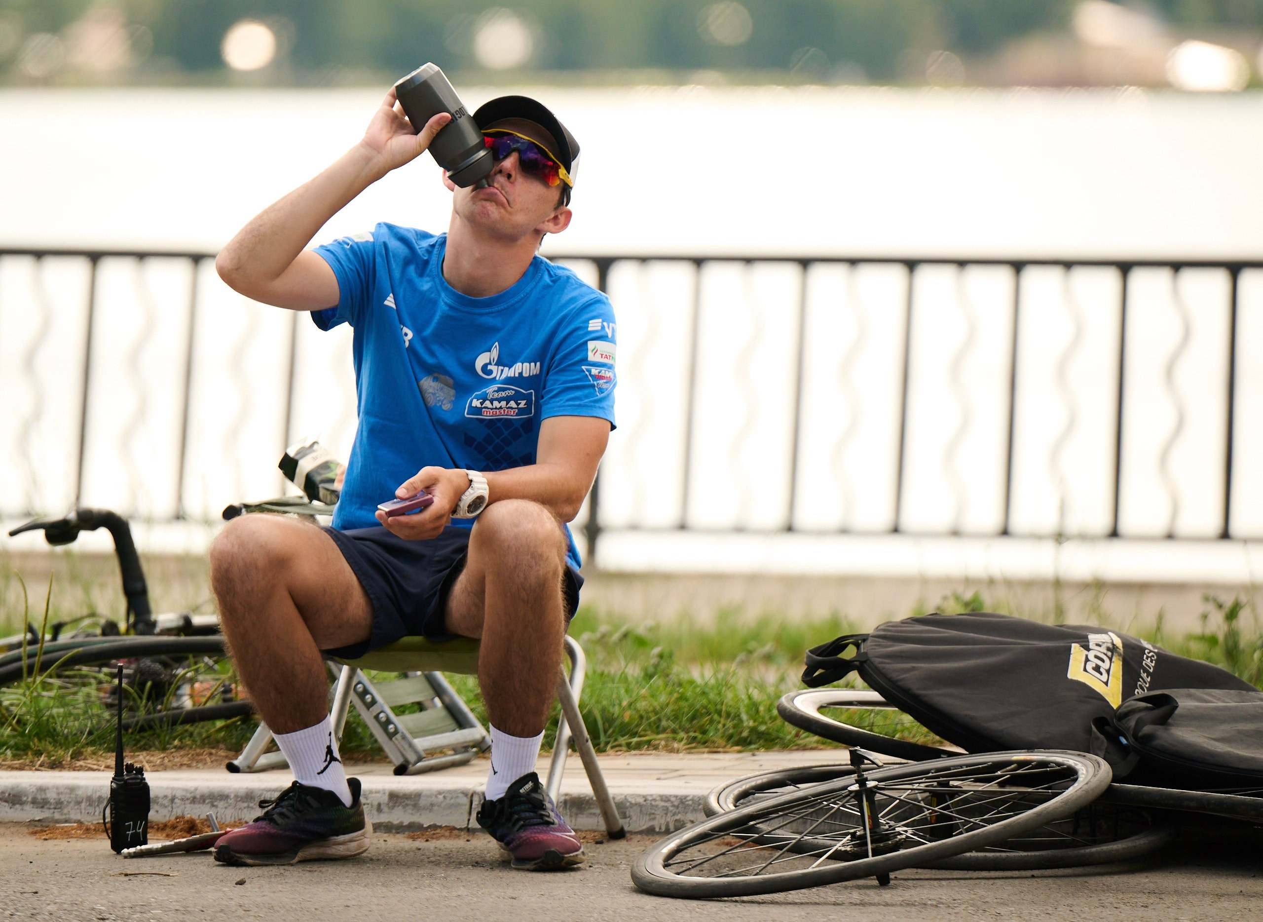 Международная многодневная гонка «Тур России». 4 этап. Воткинск 14.07. Спортивный репортажный фотограф в Ижевске Сергей Мерзляков