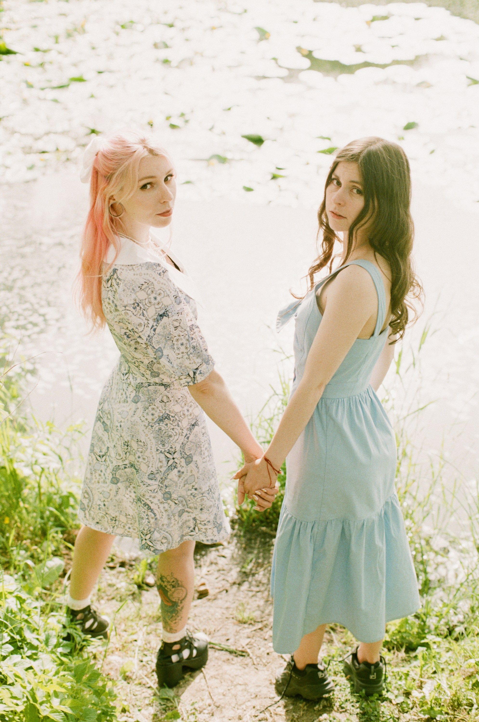 Нимфы. Портретный фотограф в Санкт-Петербурге Александр Быстрицкий