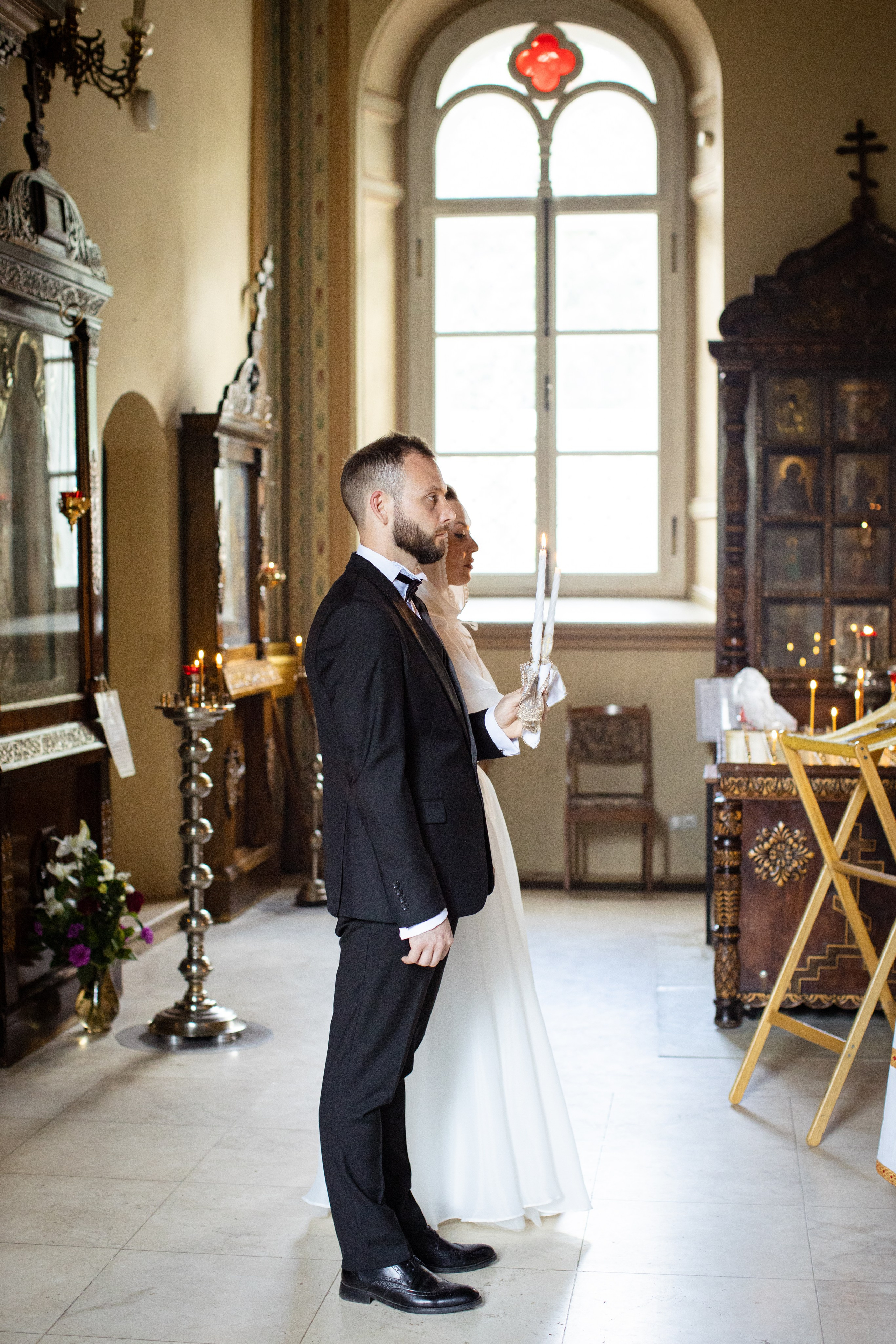 Венчание. Владимир и Александра. Главная