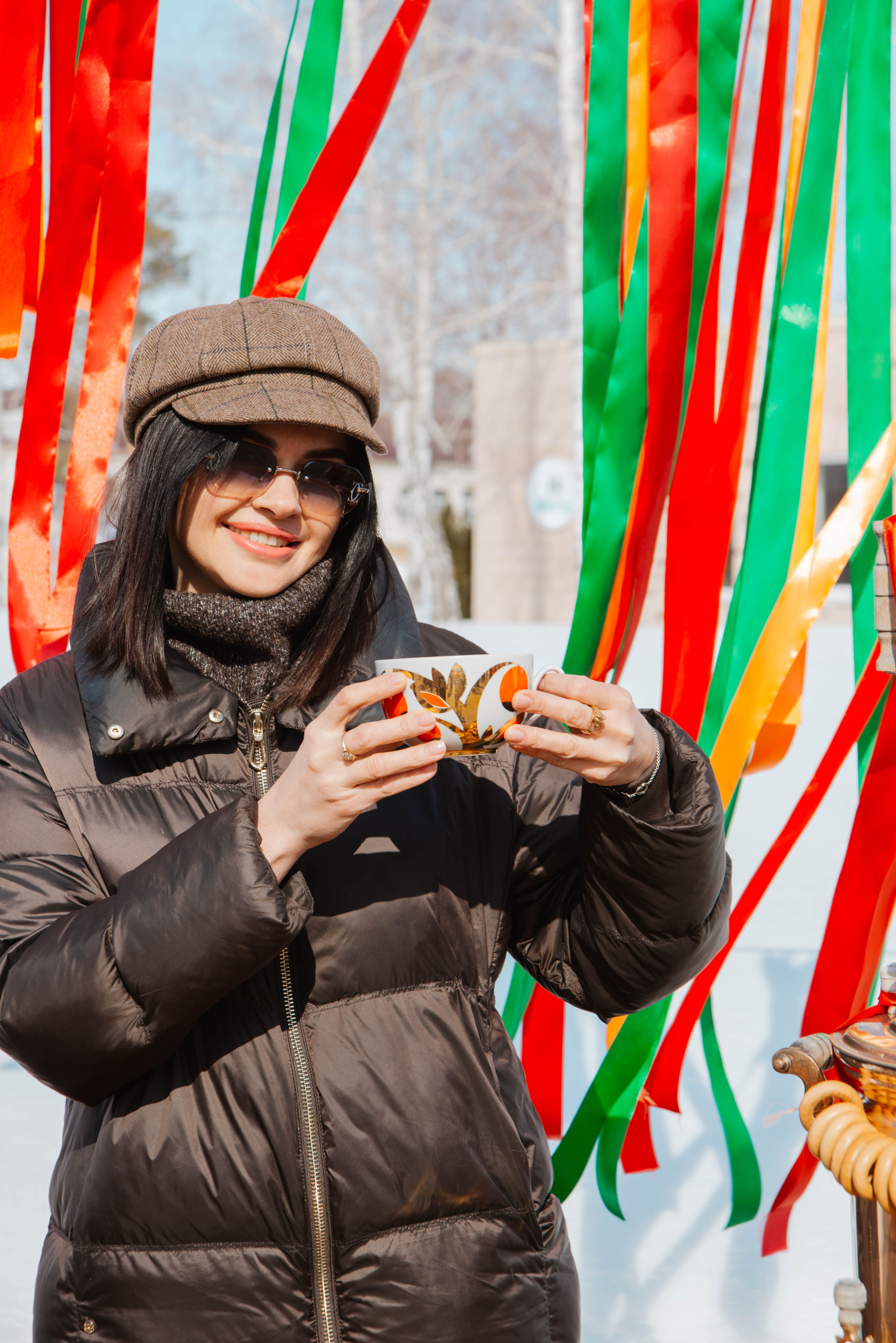 Масленица. Ксения Glossa. Портретный и репортажный фотограф в Самаре
