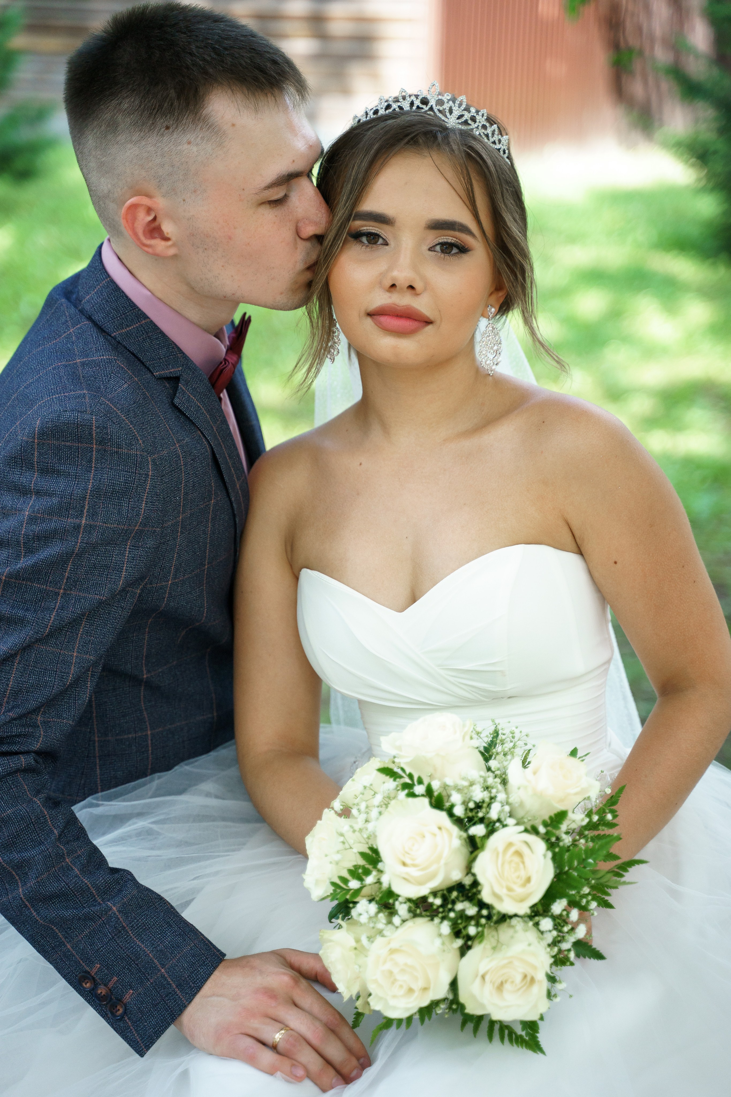 Свадебная фотосессия в Искитиме. Свадебный и семейный фотограф в Новосибирске Данил Коротких