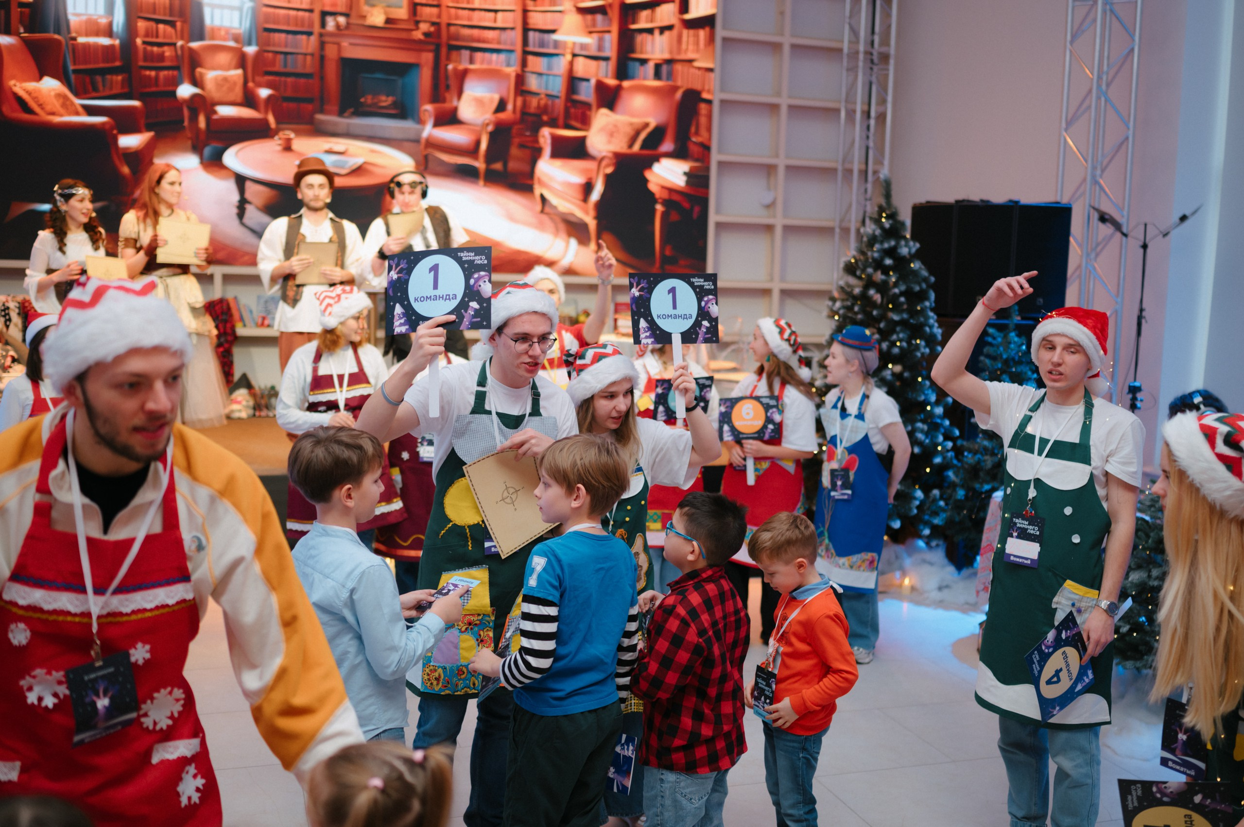 Тайны зимнего леса. Komonev