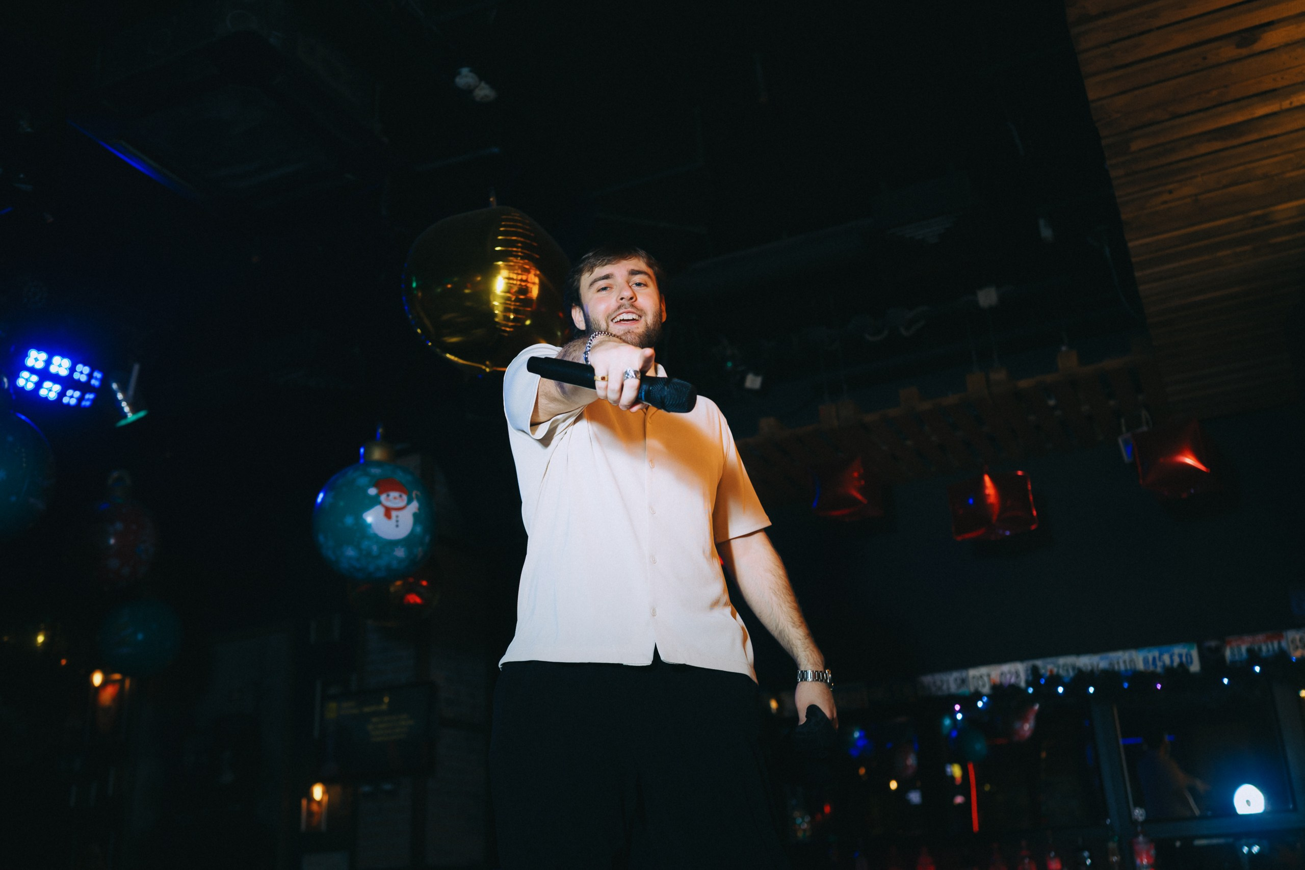 Фотосъёмка интерактивной игры «Музыкальное лото». Komonev