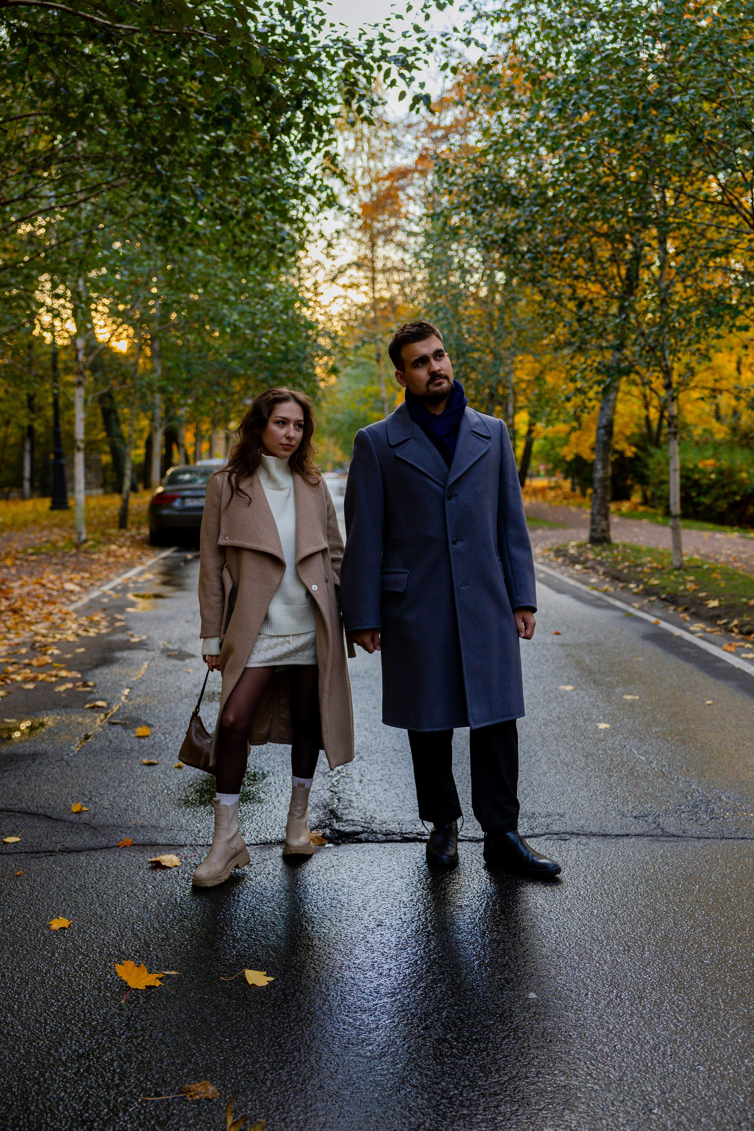 Прогулка по парку. Питерский фотограф