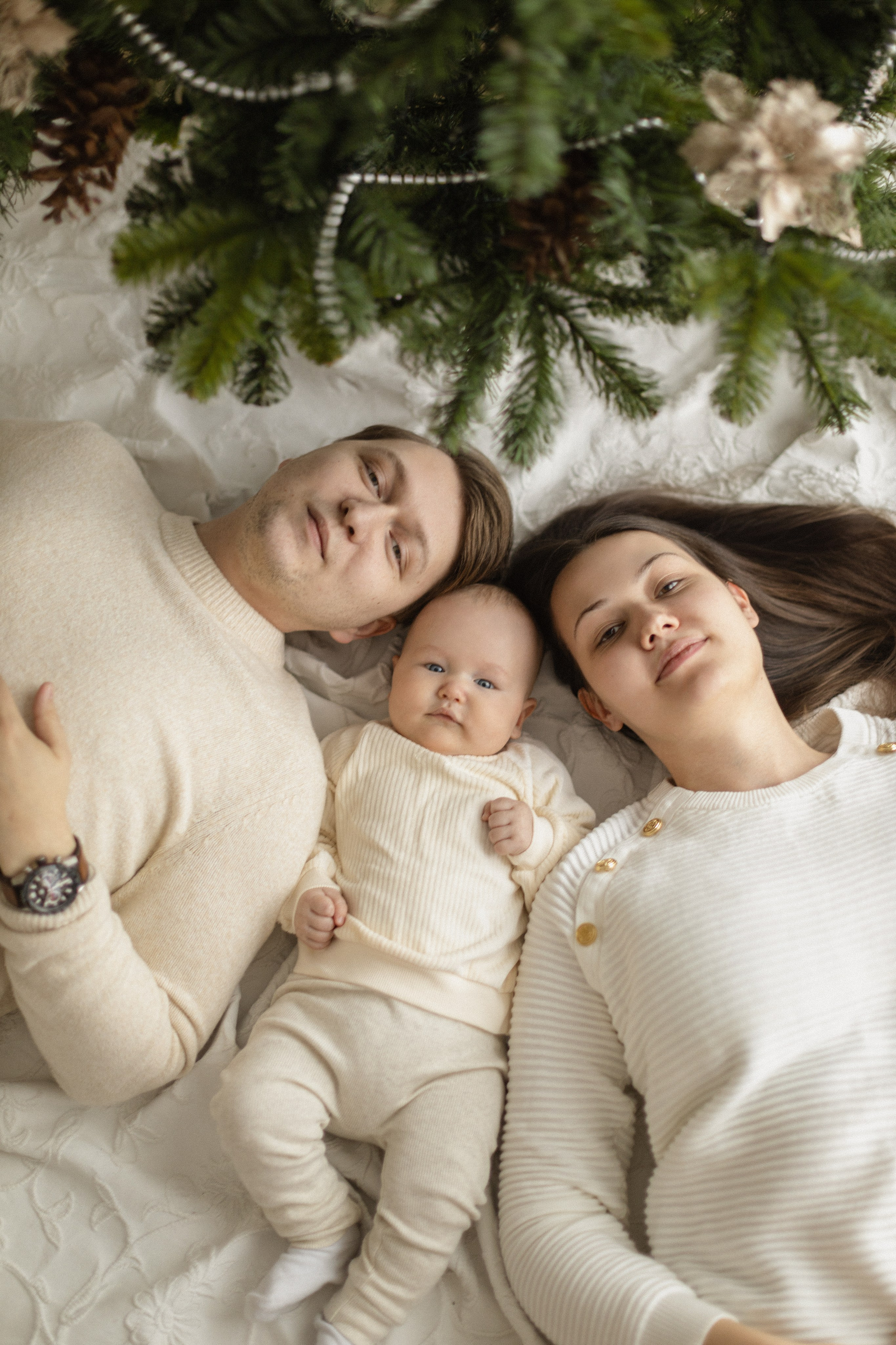 Мария и Максим с сыном. Кузьмина Анастасия — контент-фотограф | Москва