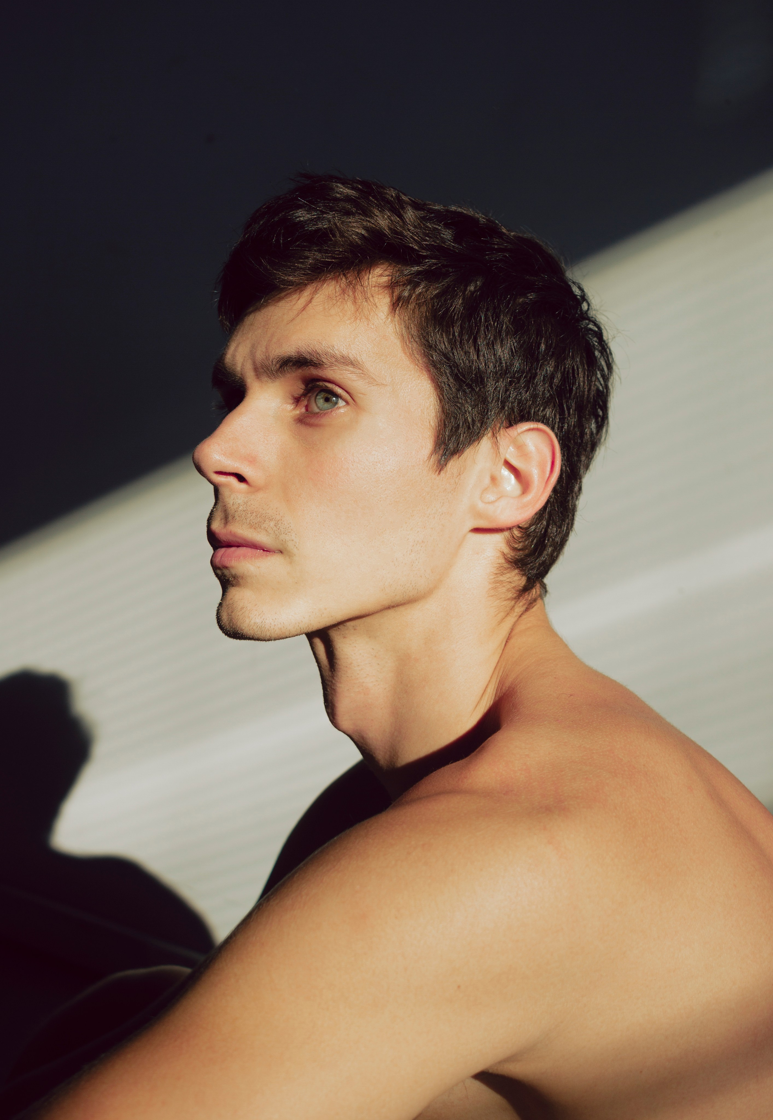 Male. Male photographer